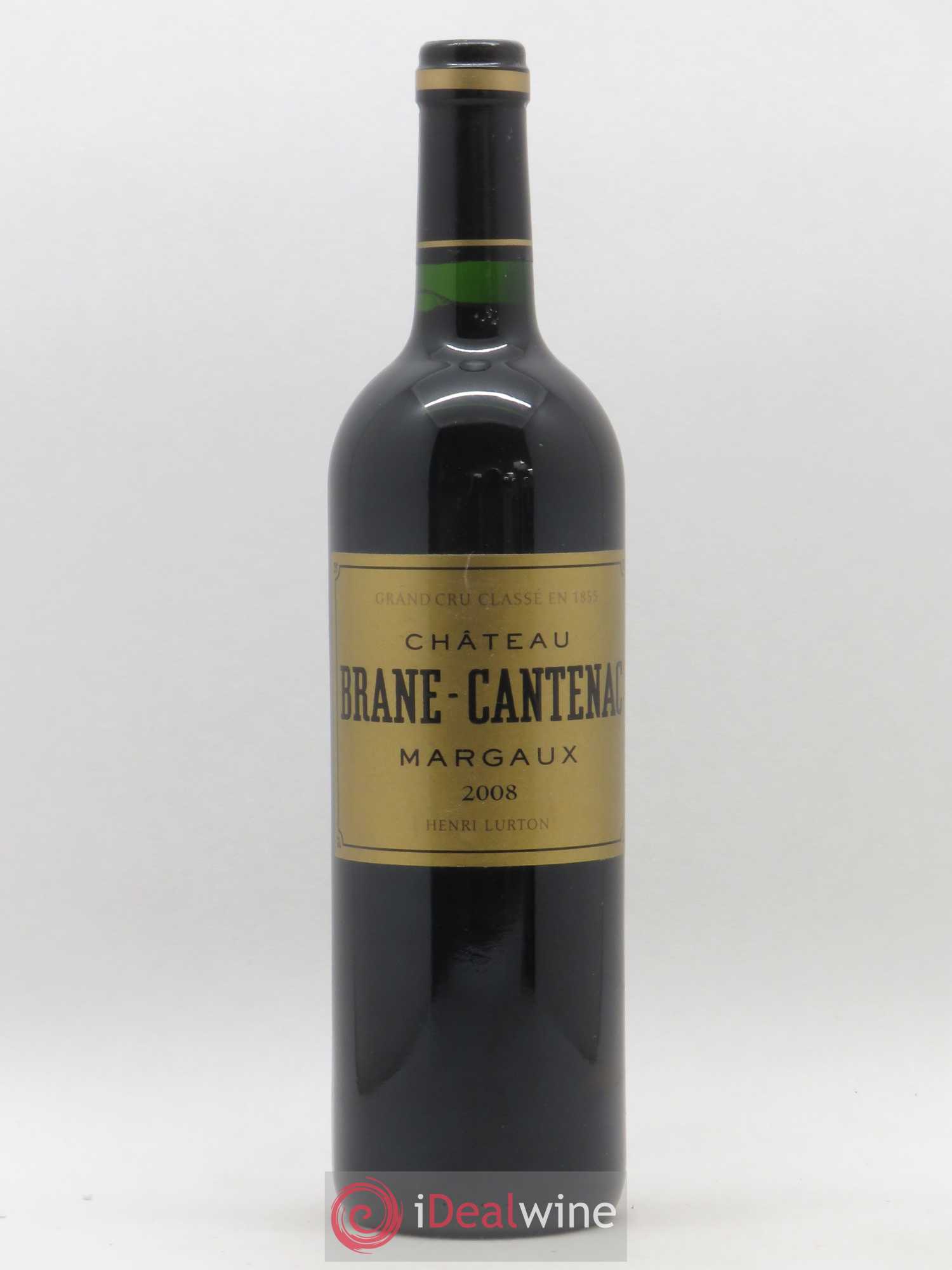 Château Brane Cantenac 2ème Grand Cru Classé 2008 - Lot de 1 bouteille - 0