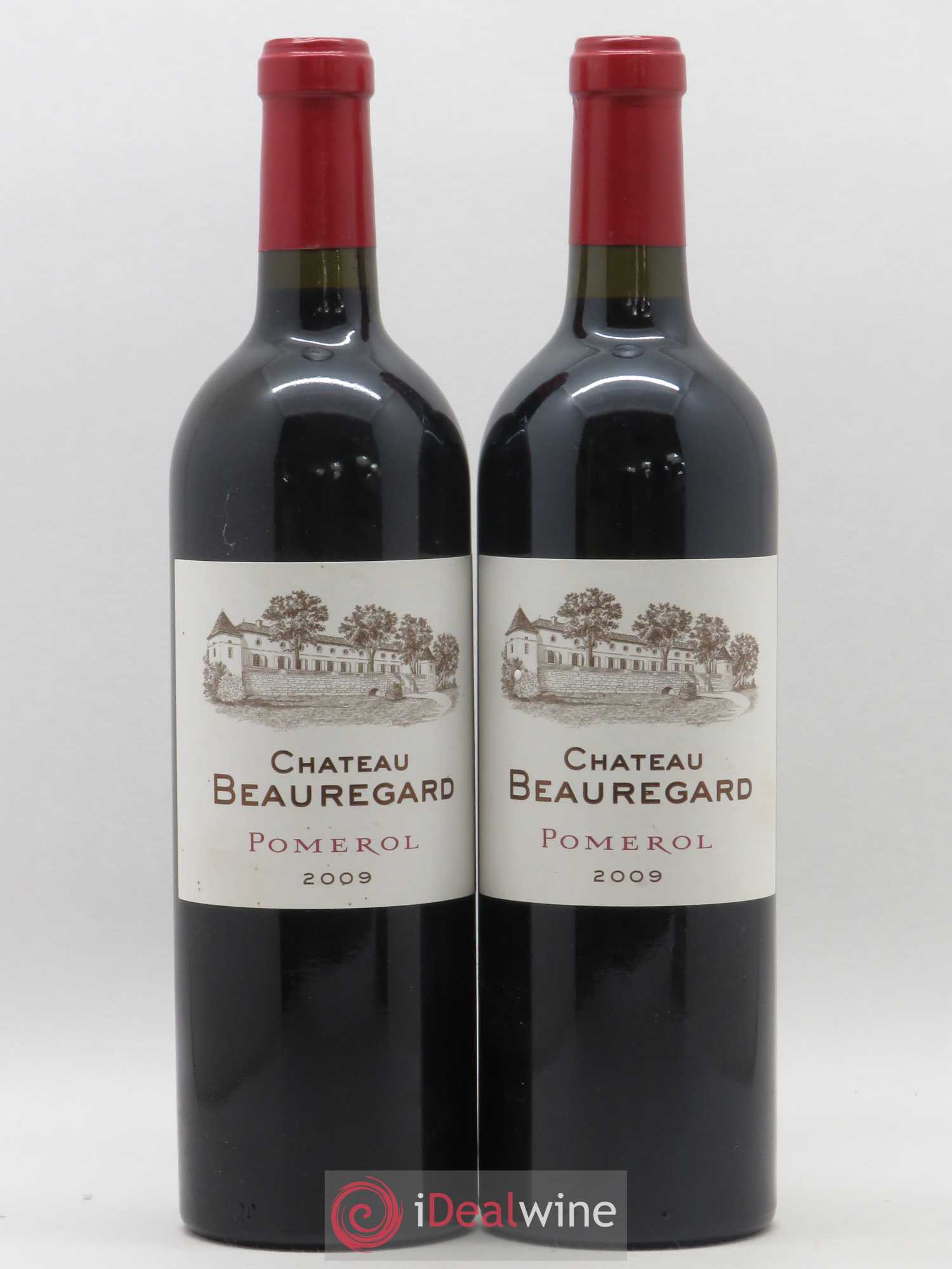 Château Beauregard 2009 - Lot de 2 bouteilles - 0