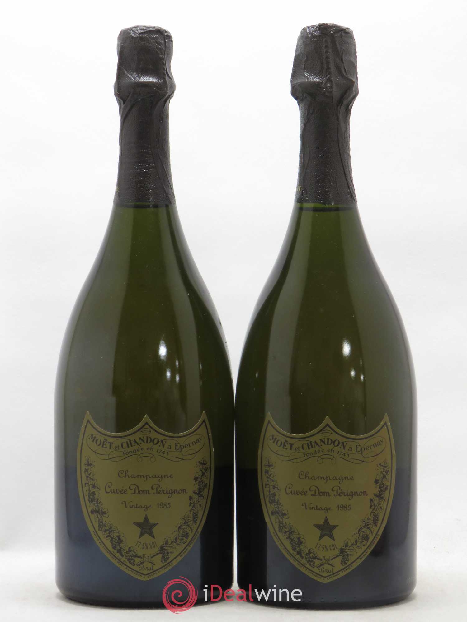 Brut Dom Pérignon 1985 - Lot de 2 bouteilles - 0