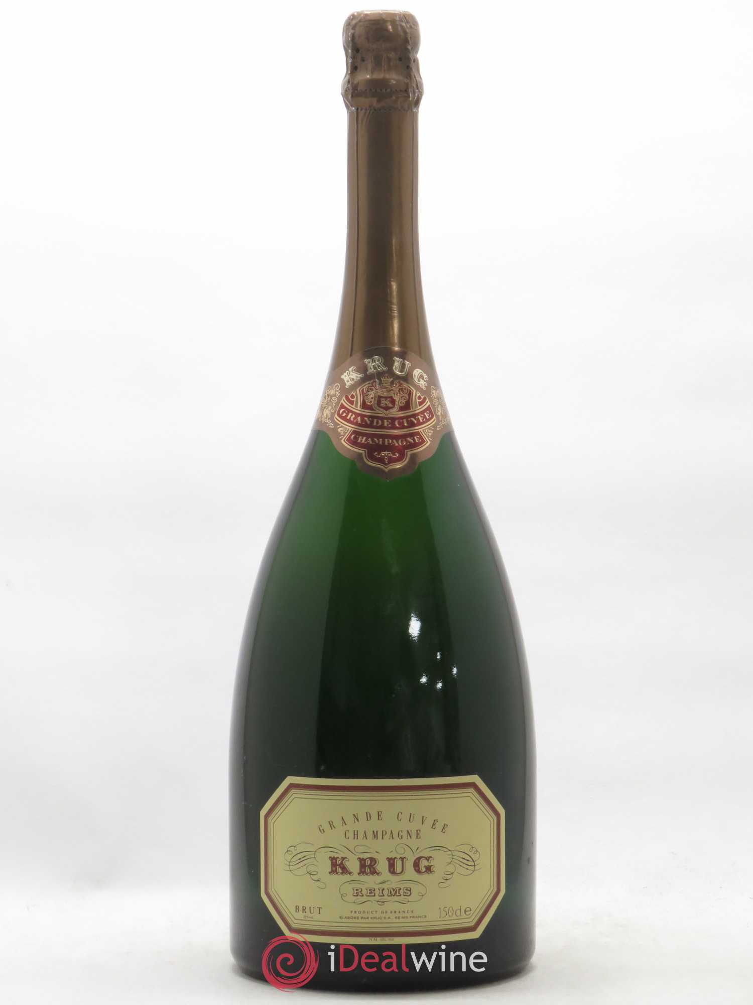 Grande Cuvée Brut Krug - Lot de 1 magnum - 0