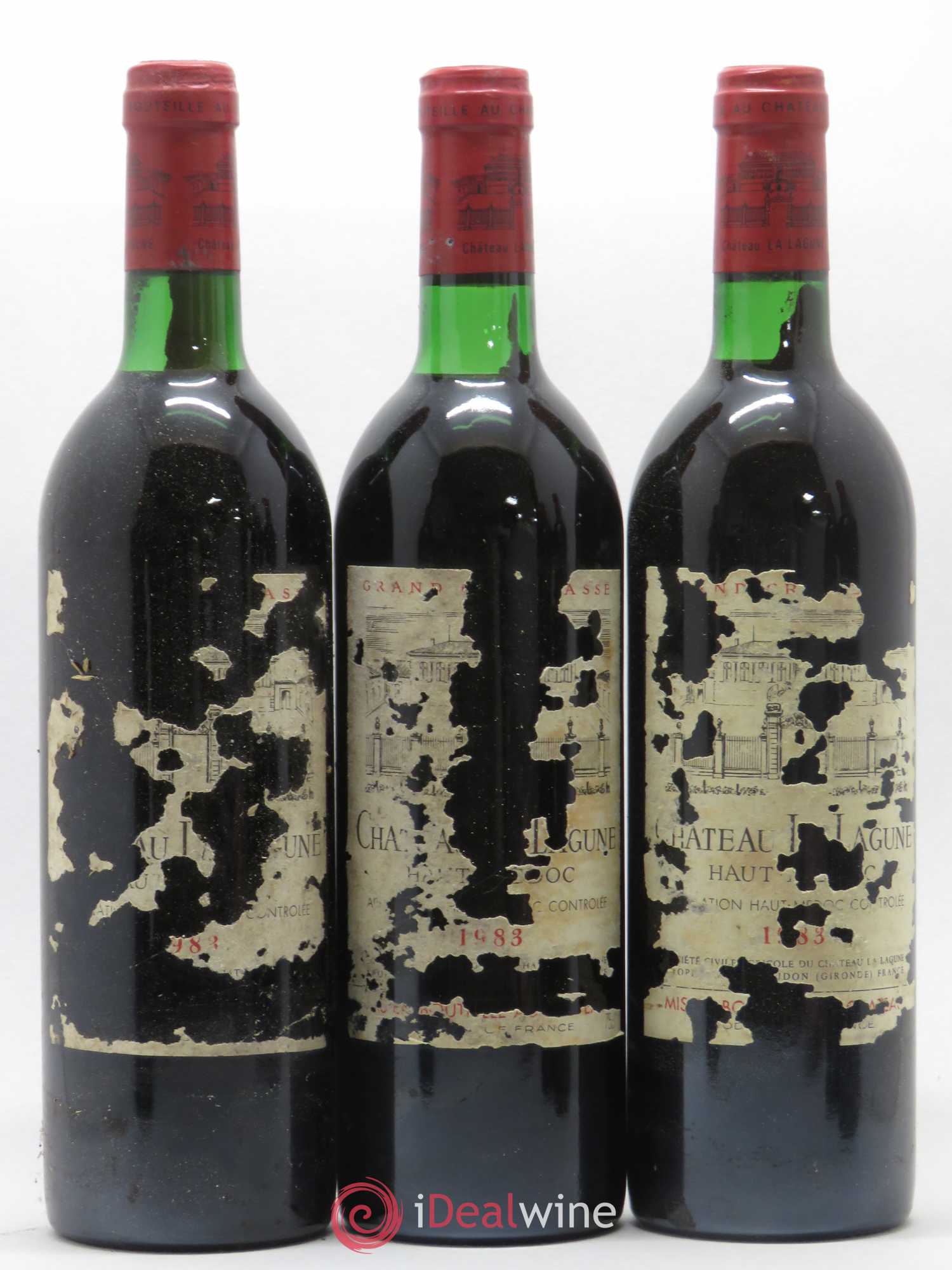 Château la Lagune 3ème Grand Cru Classé 1983 - Lot de 6 bouteilles - 2