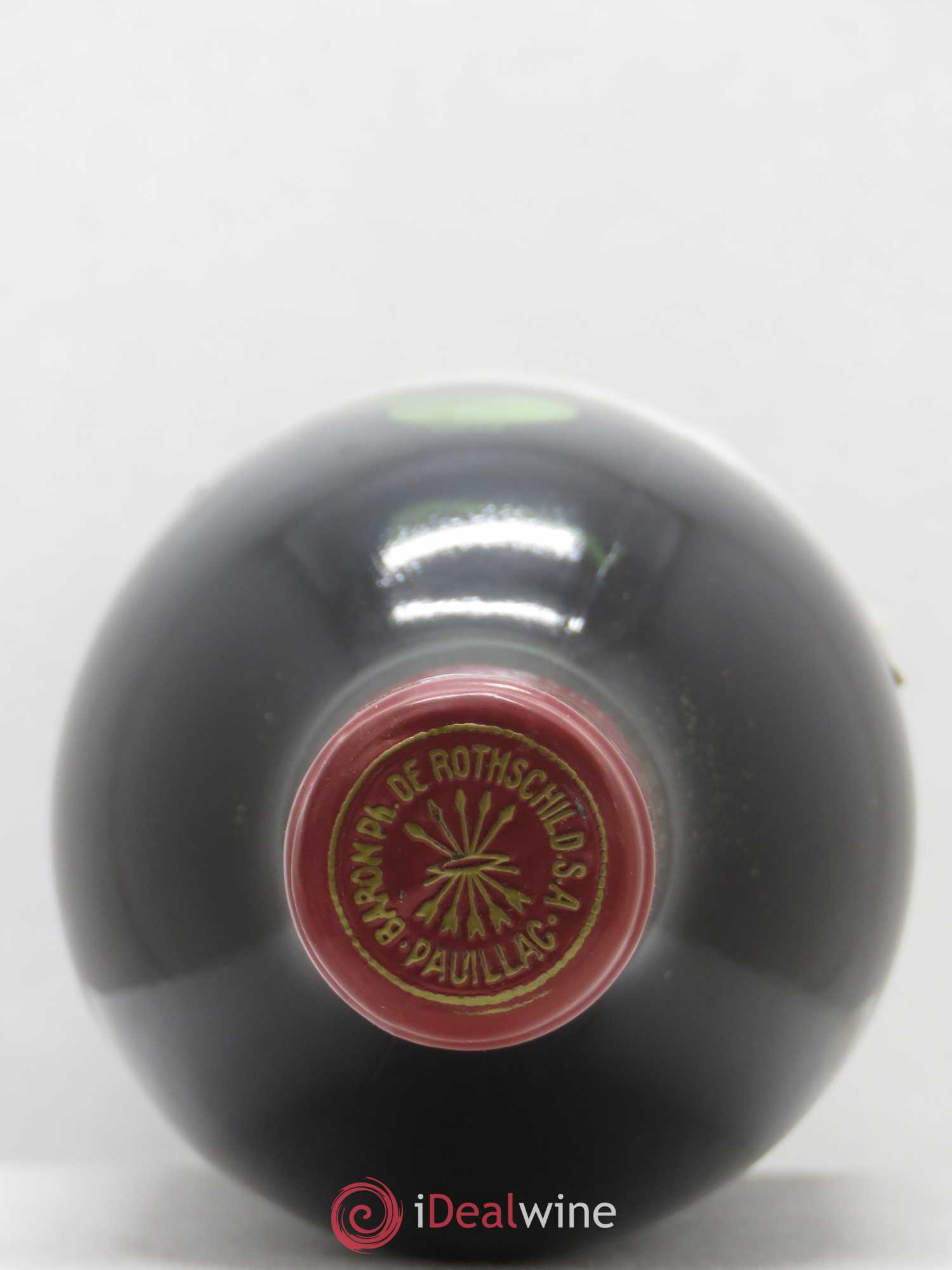 Château Mouton Rothschild 1er Grand Cru Classé 1983 - Lot de 3 bouteilles - 1