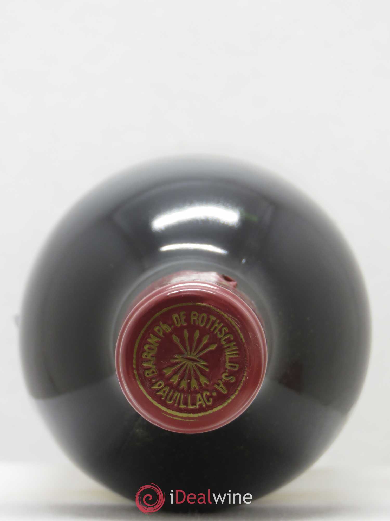 Château Mouton Rothschild 1er Grand Cru Classé 1983 - Lot de 2 bouteilles - 1