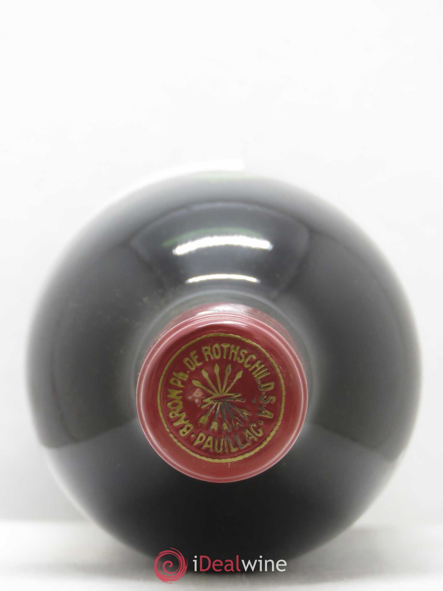 Château Mouton Rothschild 1er Grand Cru Classé 1983 - Lot de 2 bouteilles - 1