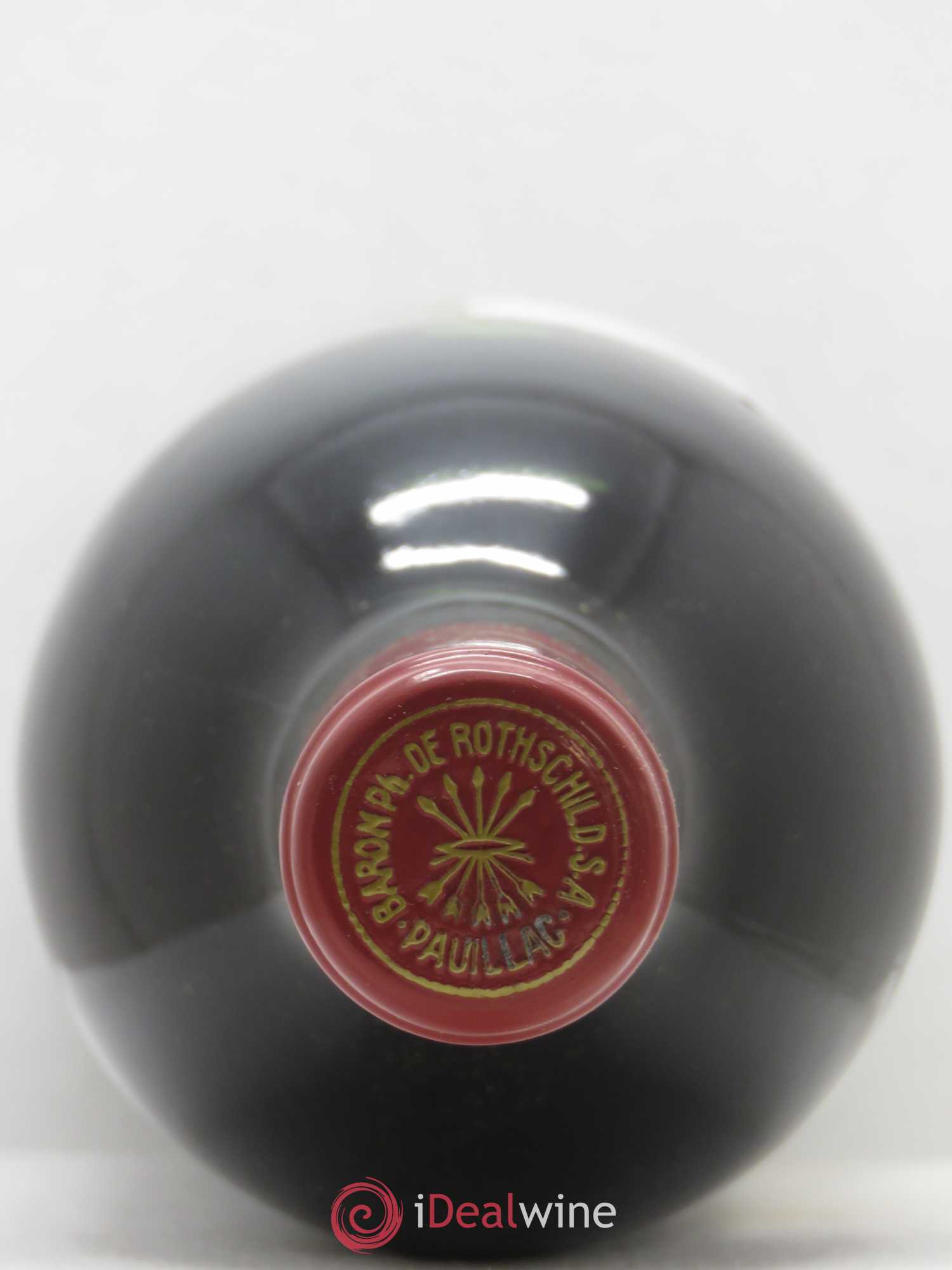 Château Mouton Rothschild 1er Grand Cru Classé 1983 - Lot de 1 bouteille - 1