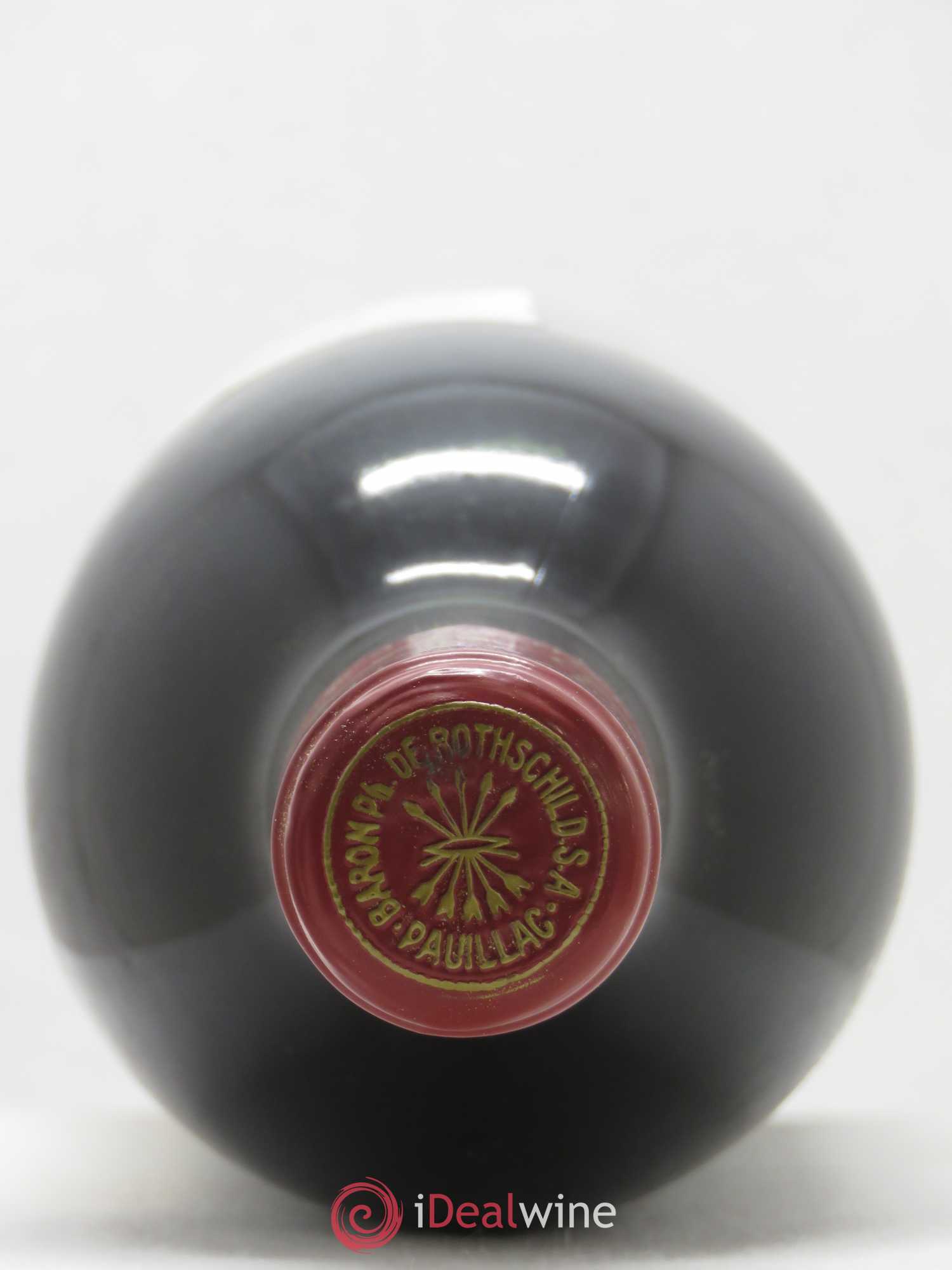 Château Mouton Rothschild 1er Grand Cru Classé 1983 - Lot de 1 bouteille - 1