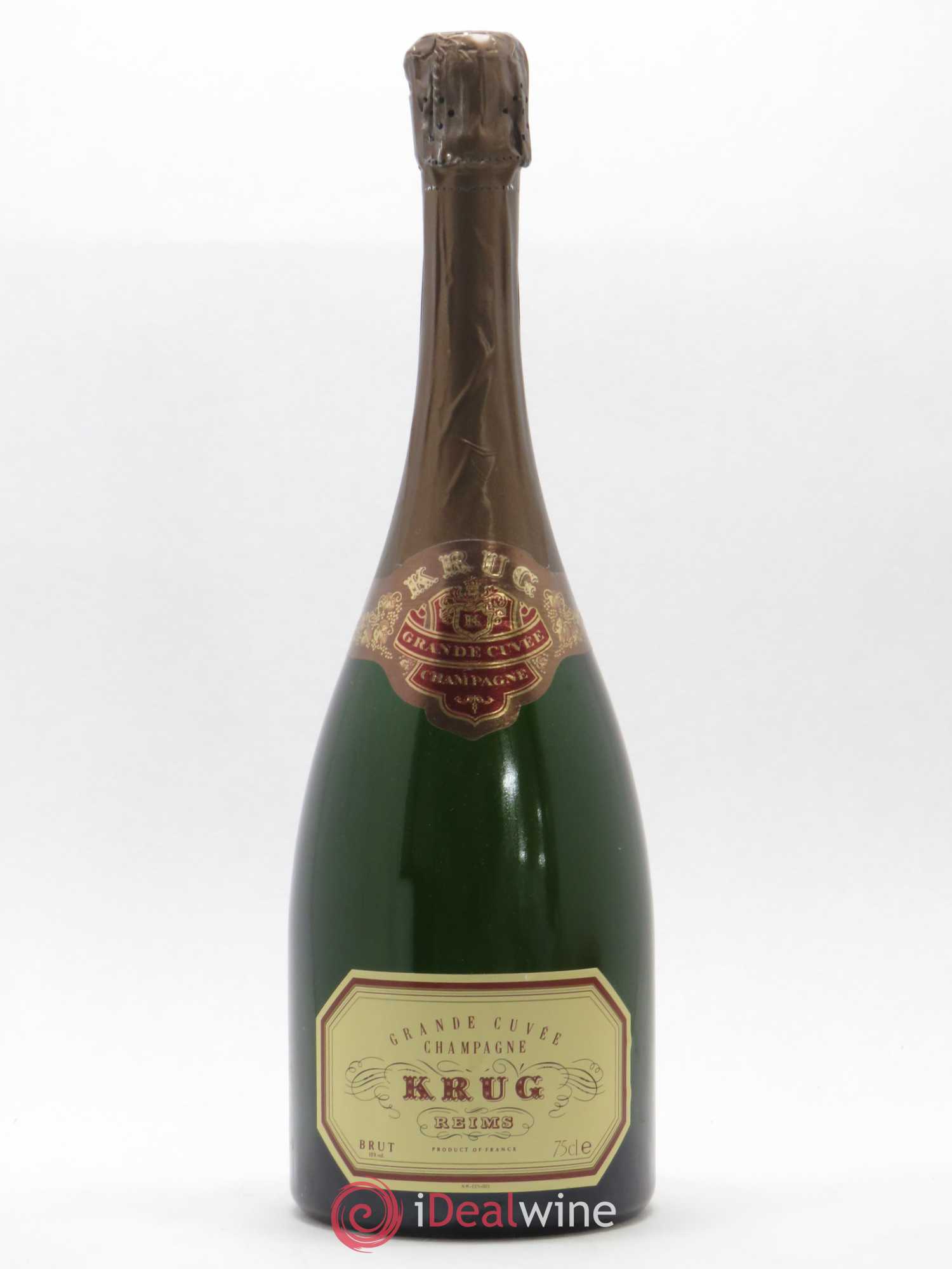 Grande Cuvée Brut Krug - Lot de 1 bouteille - 0