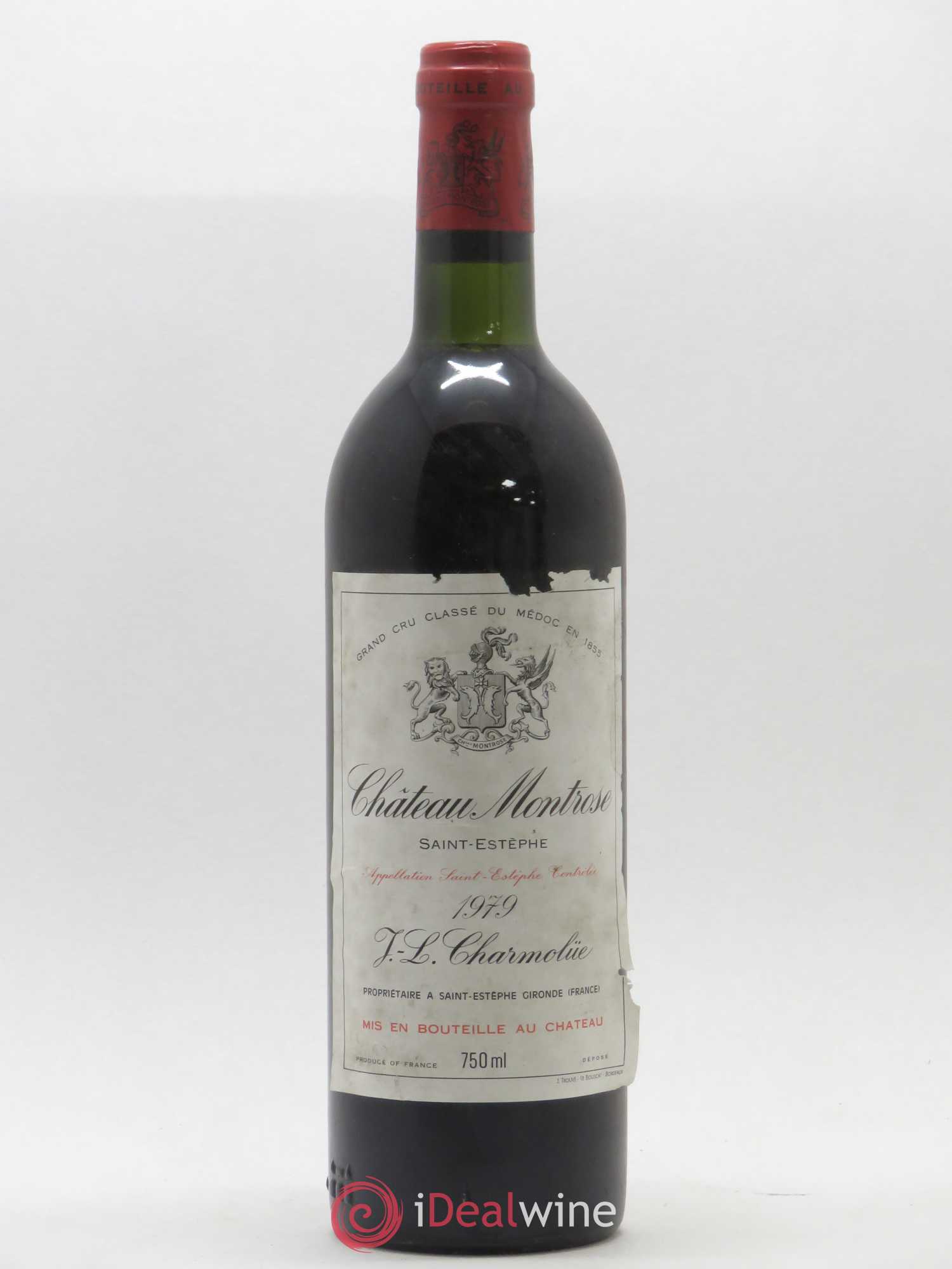 Château Montrose 2ème Grand Cru Classé 1979 - Lot de 1 bouteille - 0