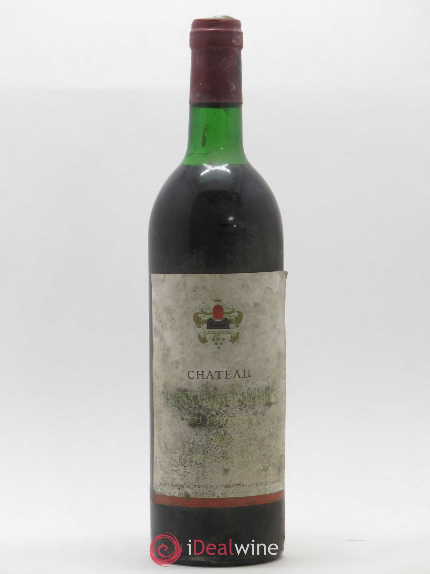 Château Terrey Gros Cailloux Cru Bourgeois 1982 - Lot de 1 bouteille - 0