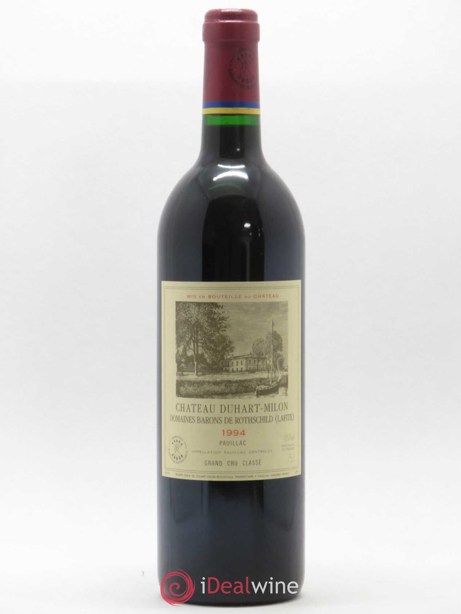 Château Duhart-Milon 4ème Grand Cru Classé 1994 - Lot de 1 bouteille - 0