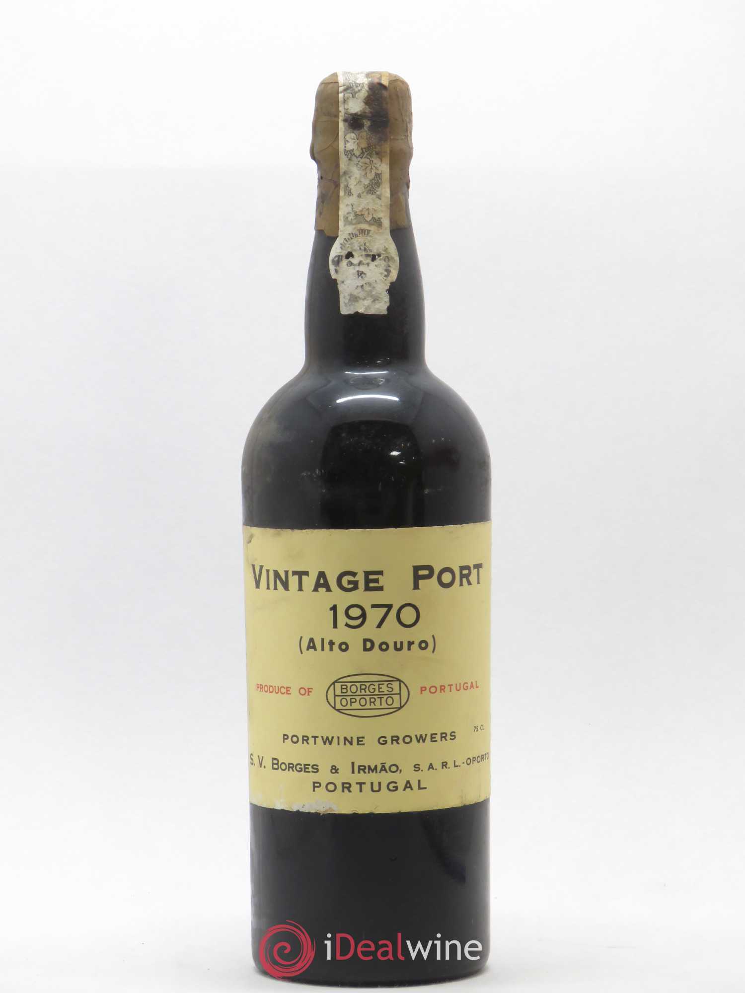 Porto Alto Douro Borges & Irmao 1970 - Lot of 1 bottle - 0