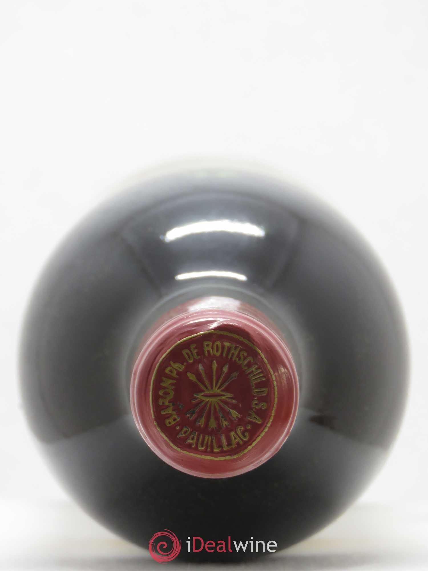 Château Mouton Rothschild 1er Grand Cru Classé 1983 - Lot de 1 bouteille - 1