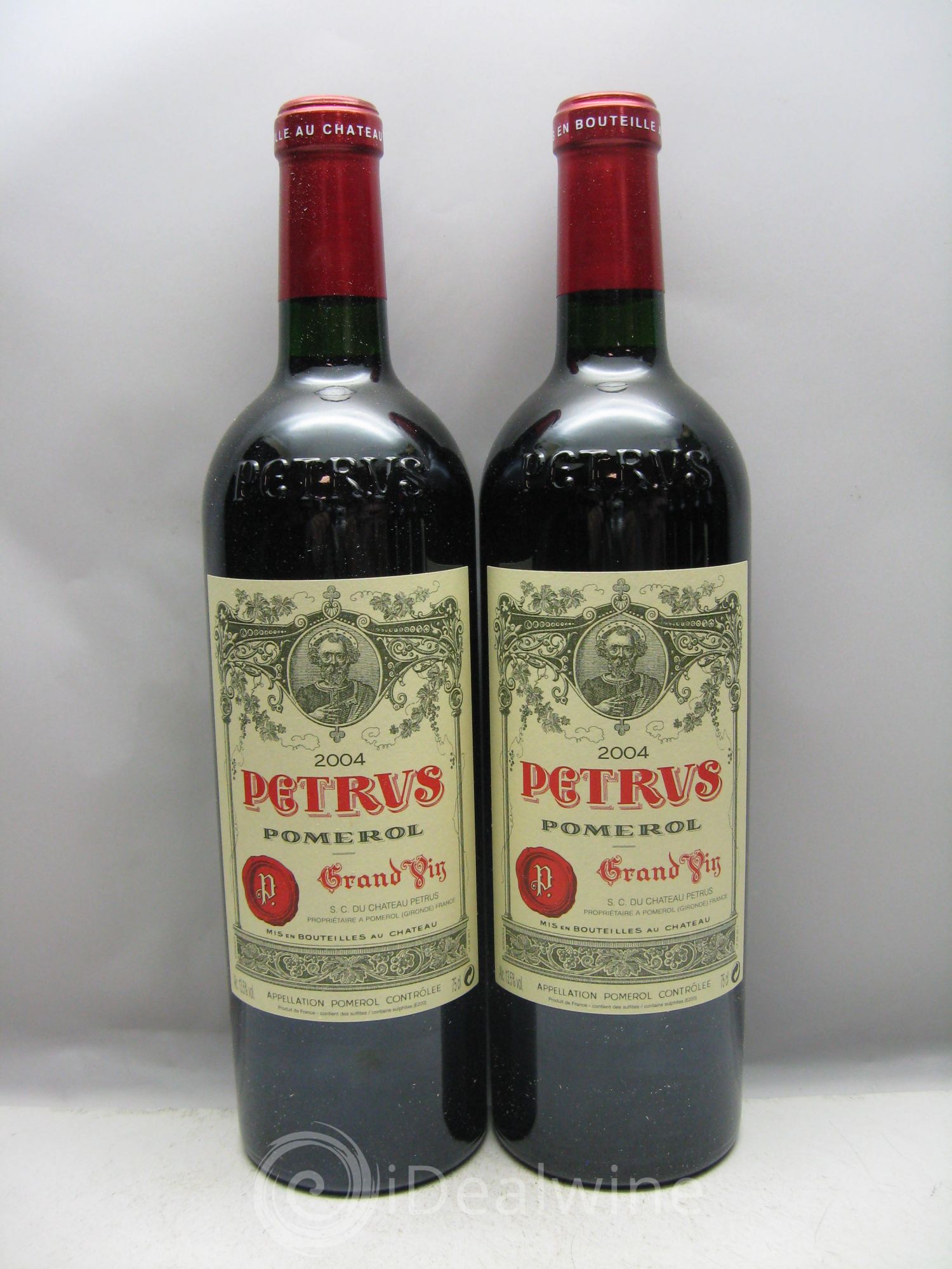 Petrus 2004 - Lot de 6 bouteilles - 1