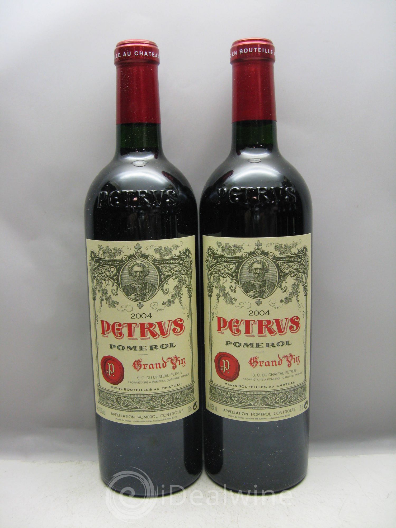 Petrus 2004 - Lot de 6 bouteilles - 2
