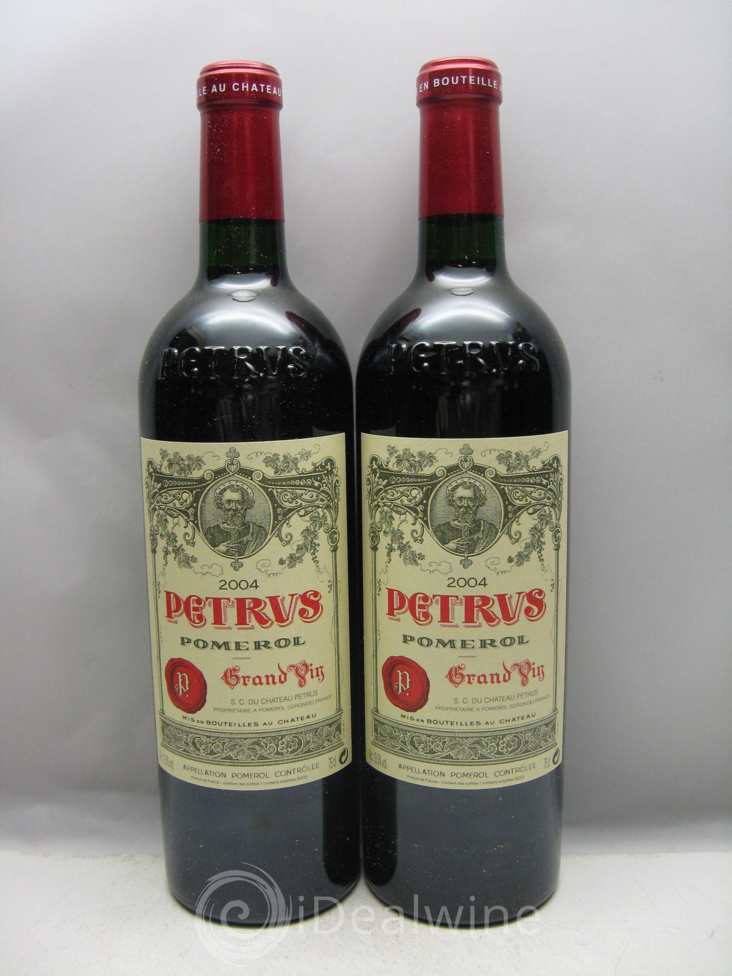 Petrus 2004 - Lot de 6 bouteilles - 0