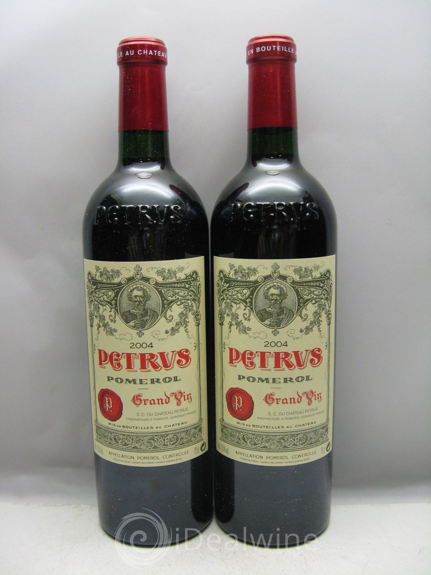 Petrus 2004 - Lot de 6 bouteilles - 1