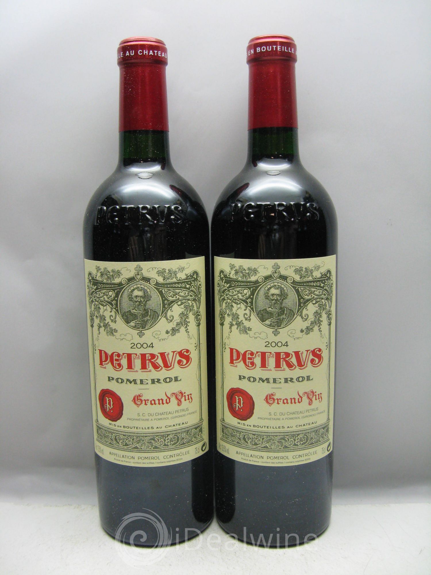 Petrus 2004 - Lot de 6 bouteilles - 2