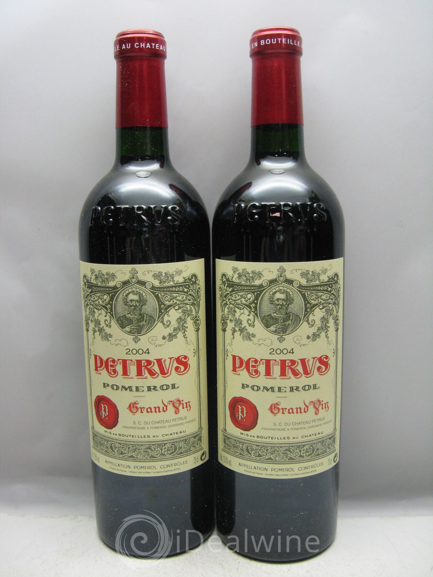 Petrus 2004 - Lot de 6 bouteilles - 1
