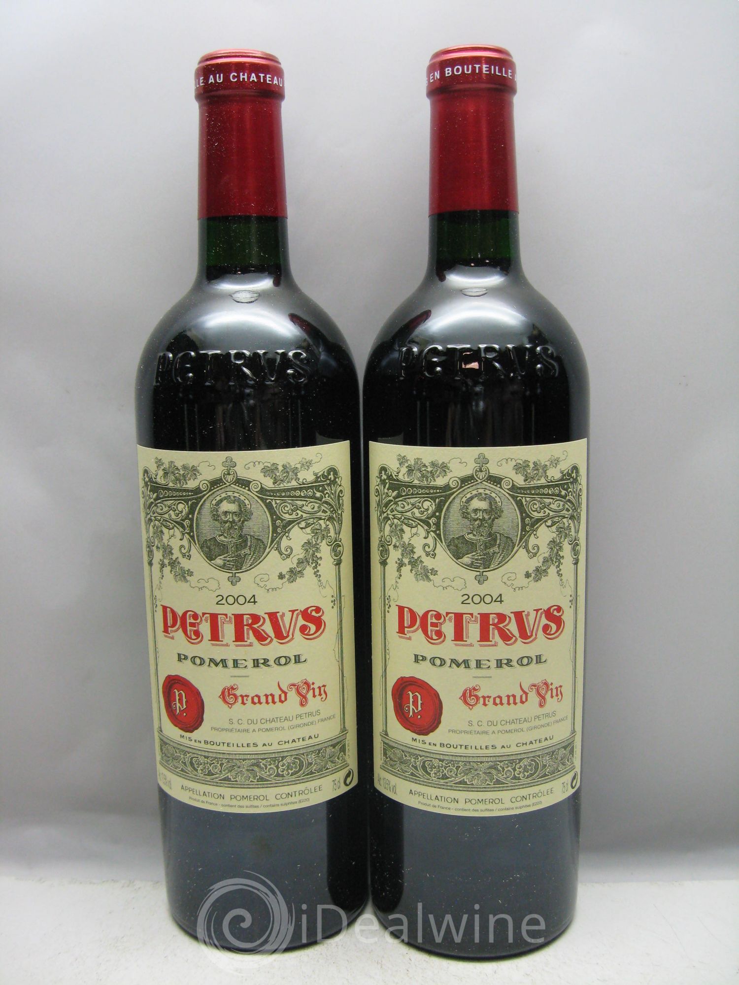 Petrus 2004 - Lot de 6 bouteilles - 2