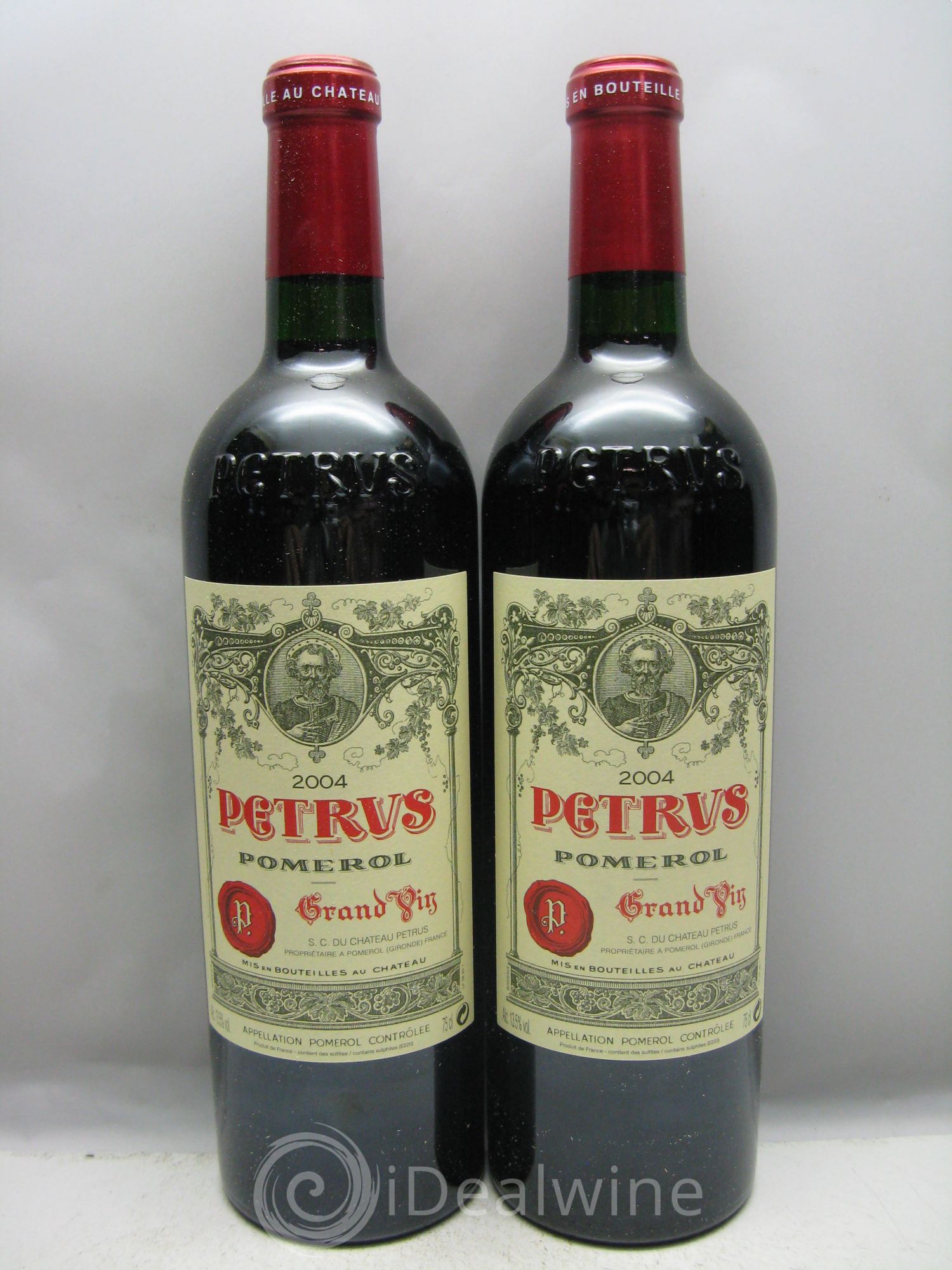 Petrus 2004 - Lot de 6 bouteilles - 1