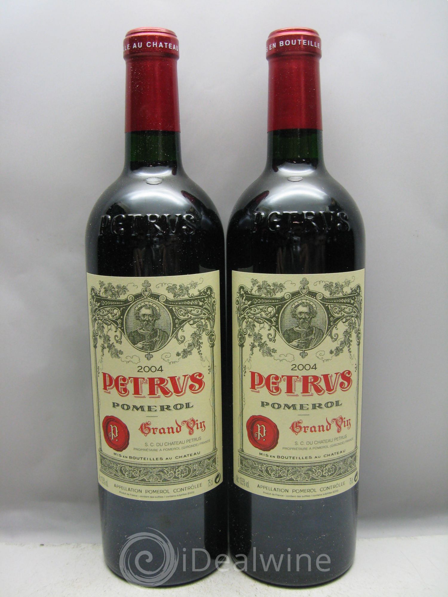 Petrus 2004 - Lot de 6 bouteilles - 2