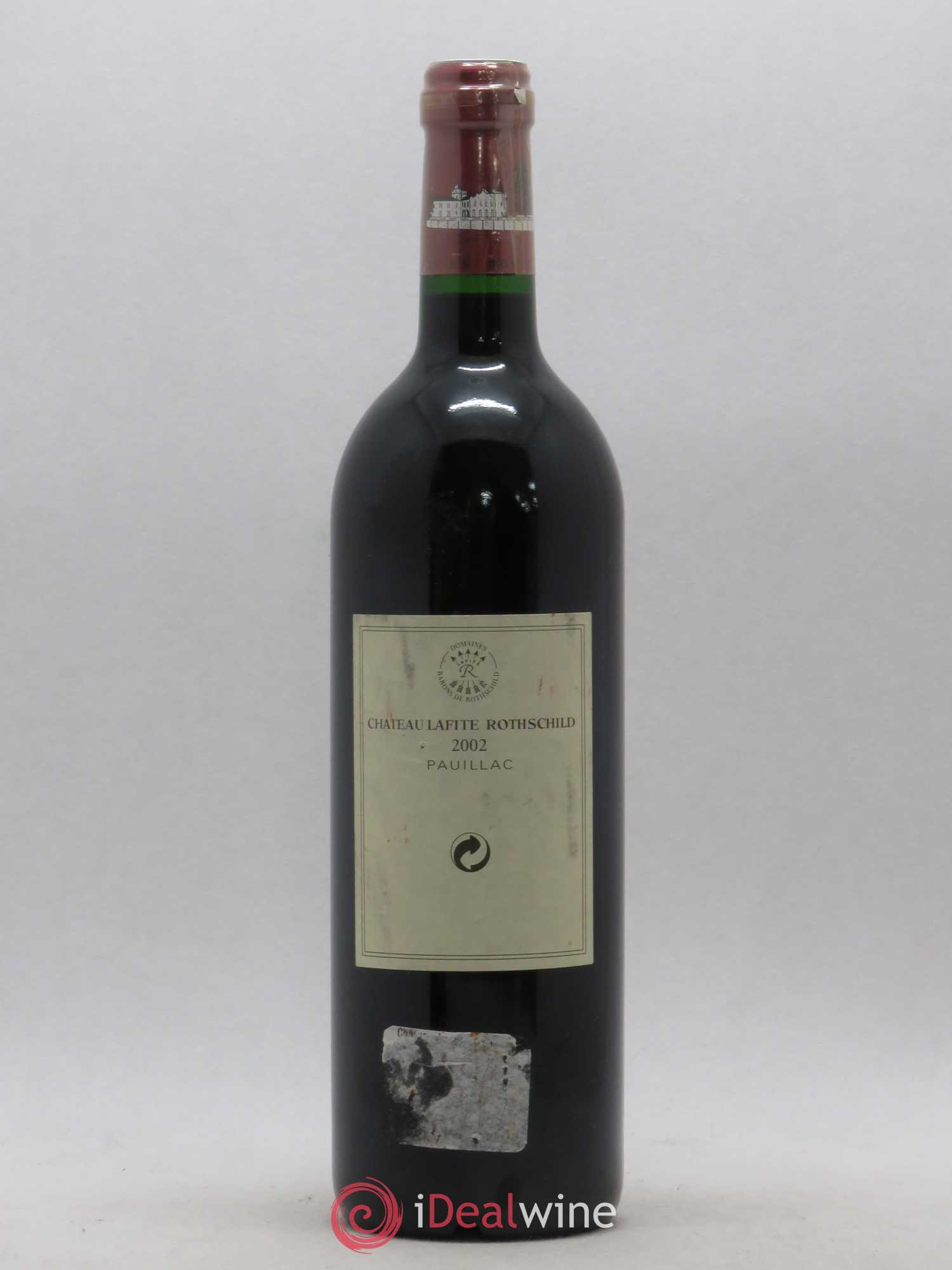 Château Lafite Rothschild 1er Grand Cru Classé 2002 - Lot de 1 bouteille - 1