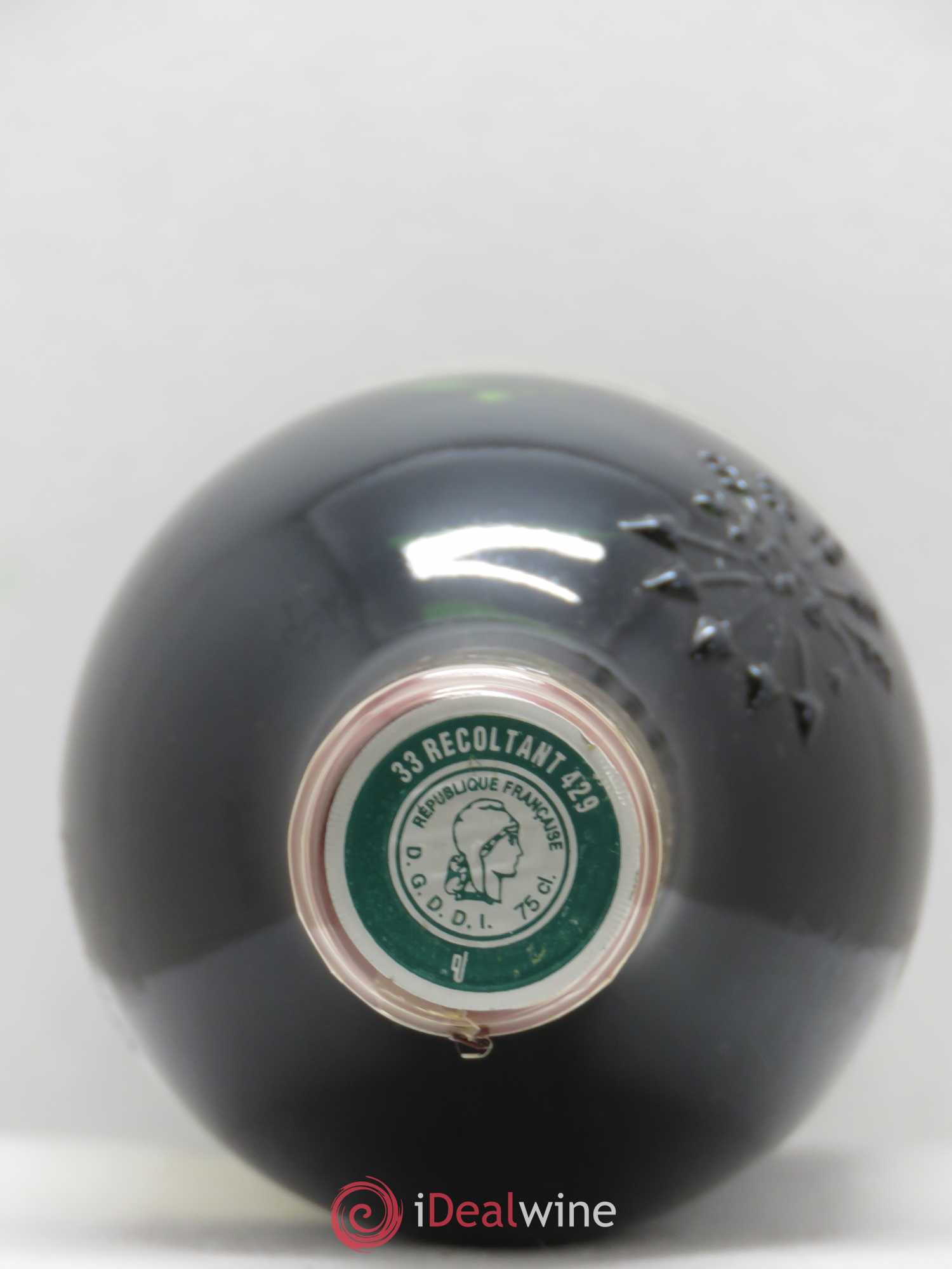 Château Lafite Rothschild 1er Grand Cru Classé 2002 - Lot de 1 bouteille - 2