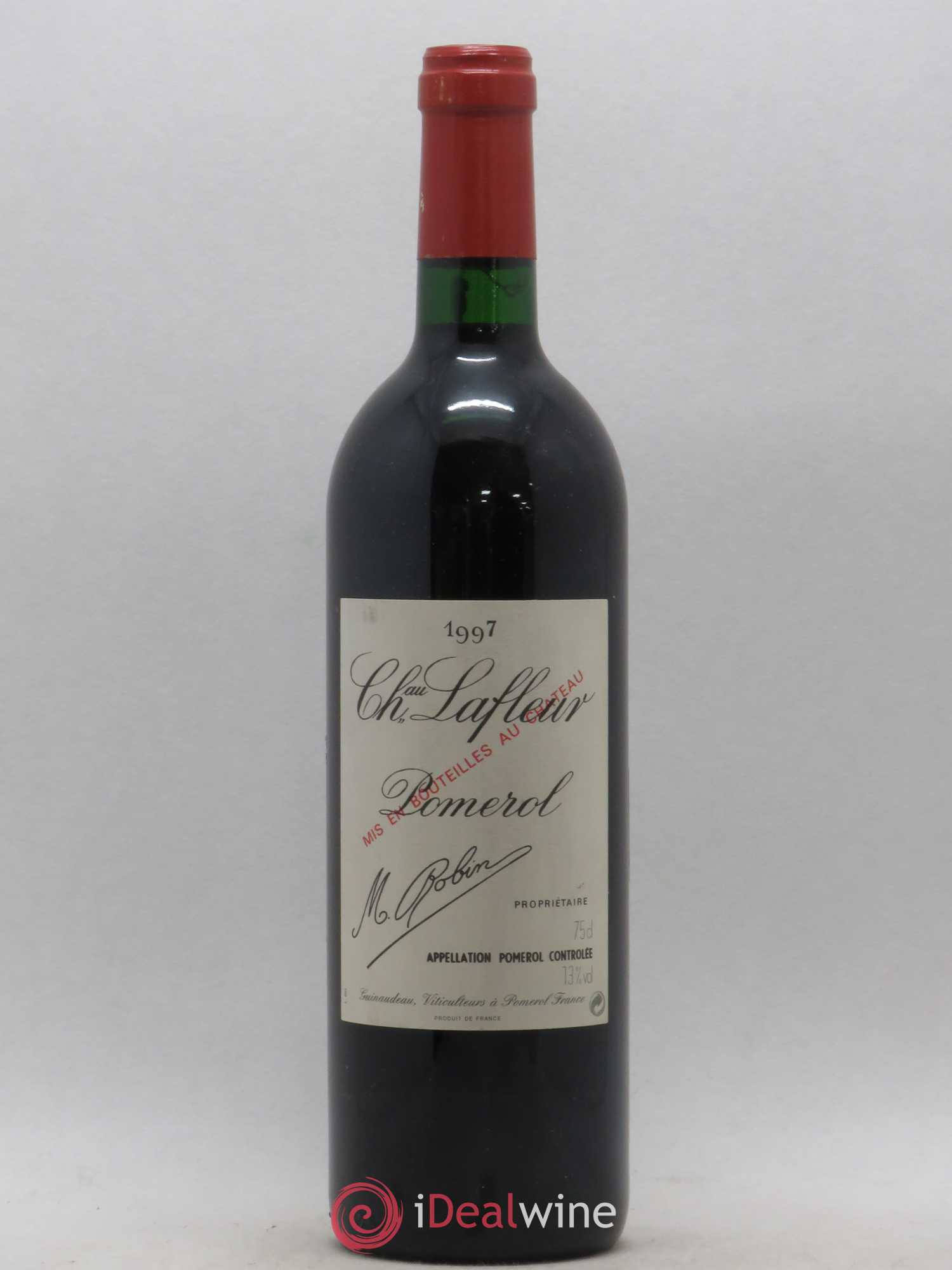 Château Lafleur 1997 - Lot de 1 bouteille - 0