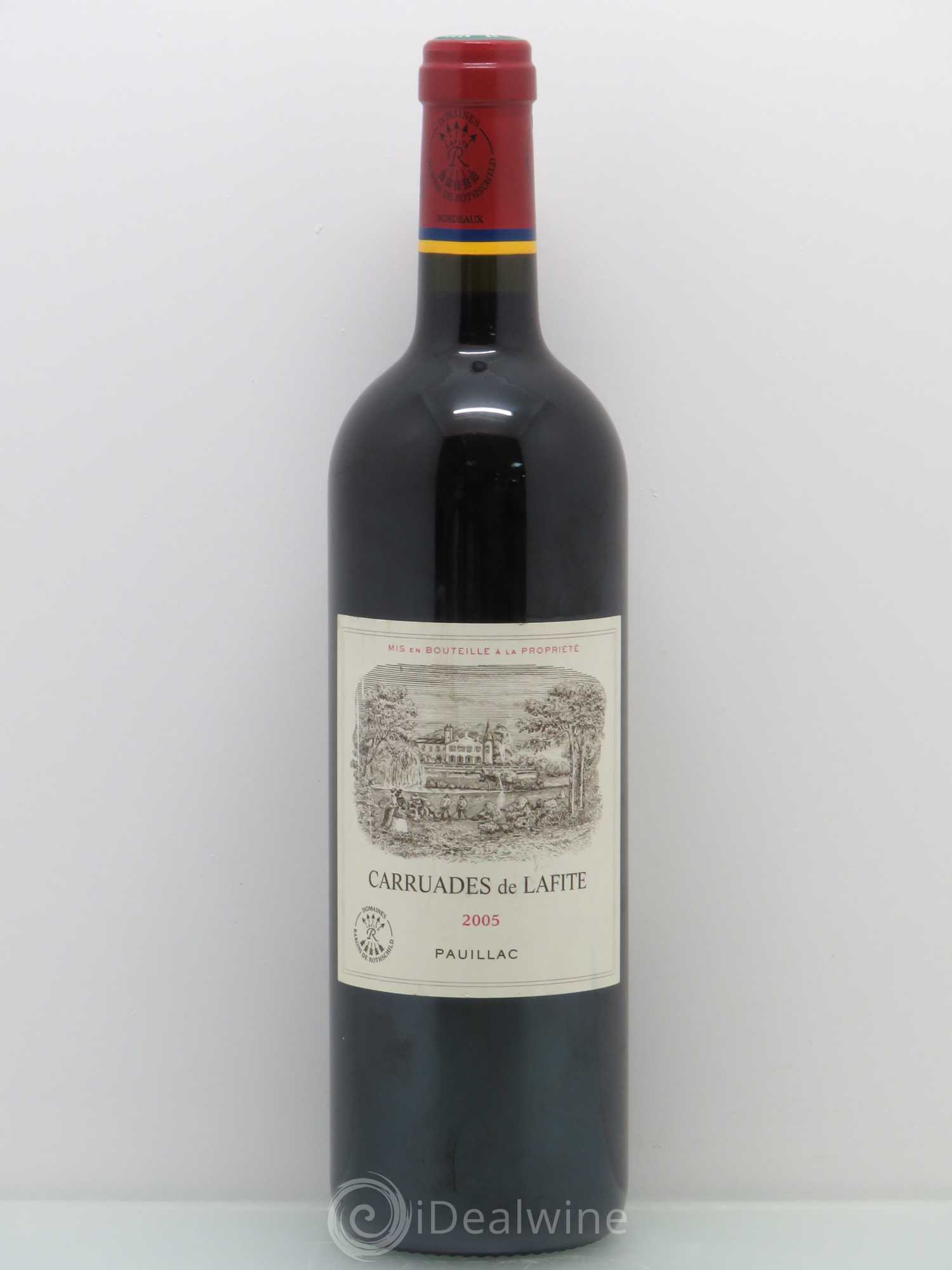 Carruades de Lafite Rothschild Second Vin 2005 - Lot de 1 bouteille - 0