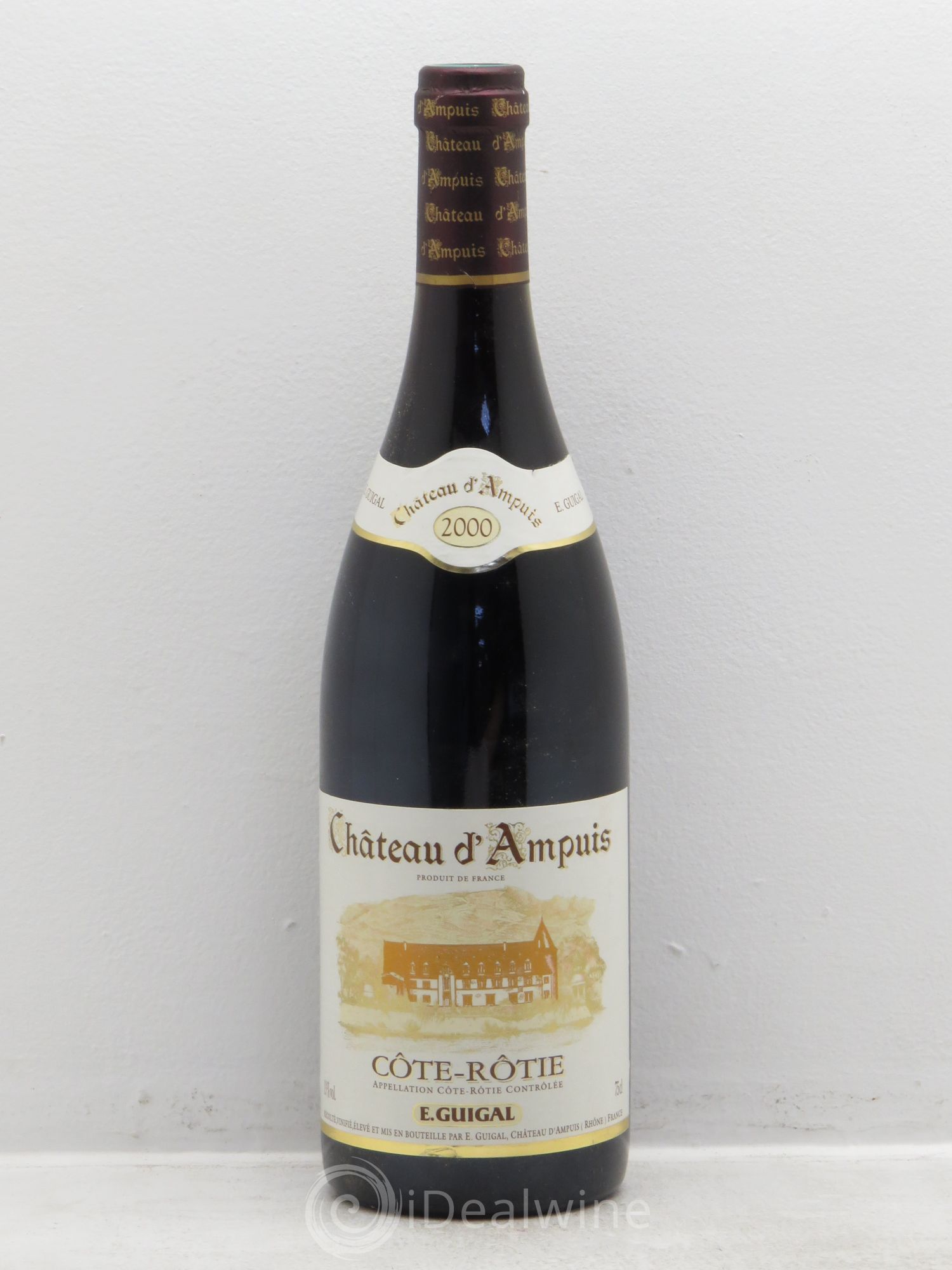 Côte-Rôtie Château d'Ampuis Guigal 2000 - Lot de 1 bouteille - 0