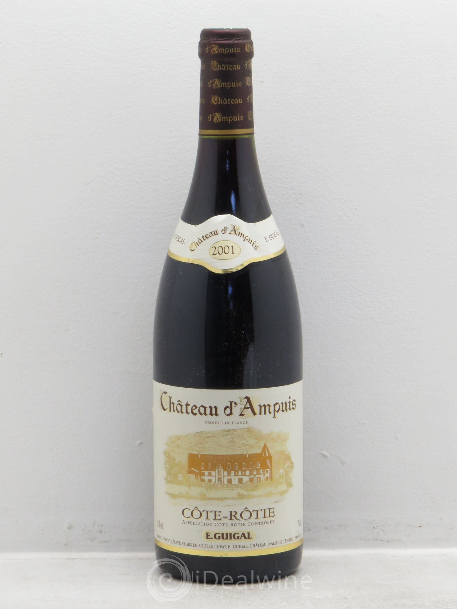 Côte-Rôtie Château d'Ampuis Guigal 2001 - Lot de 1 bouteille - 0