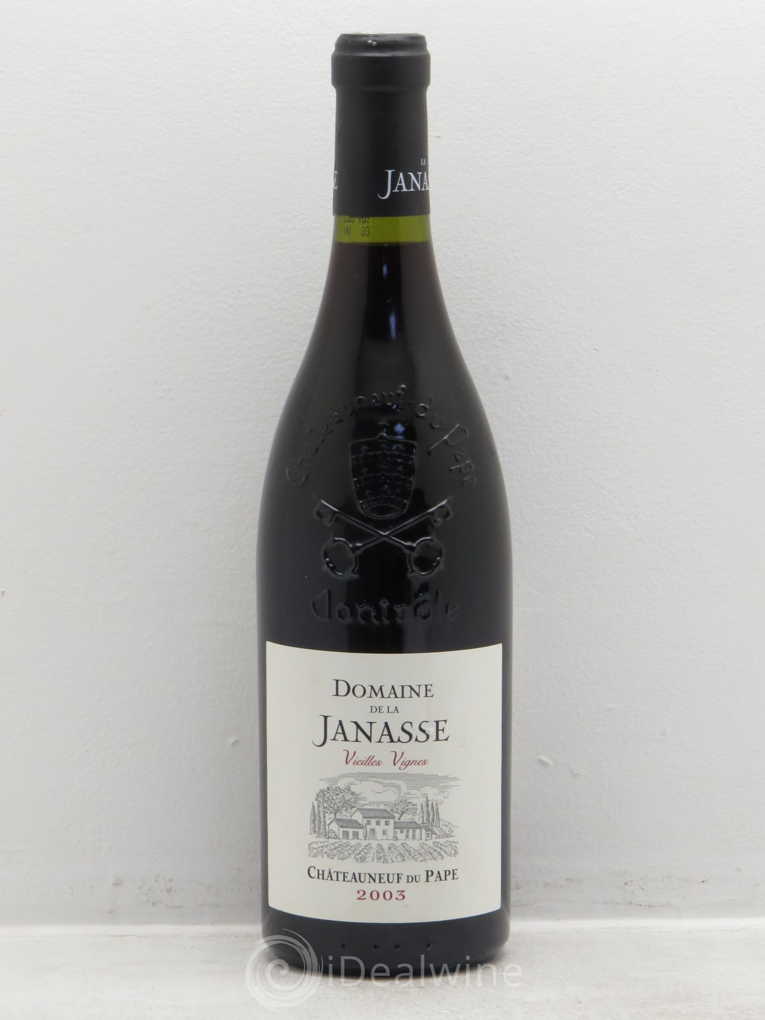 Châteauneuf-du-Pape Cuvée Vieilles Vignes La Janasse (Domaine de) 2003 - Lot de 1 bouteille - 0