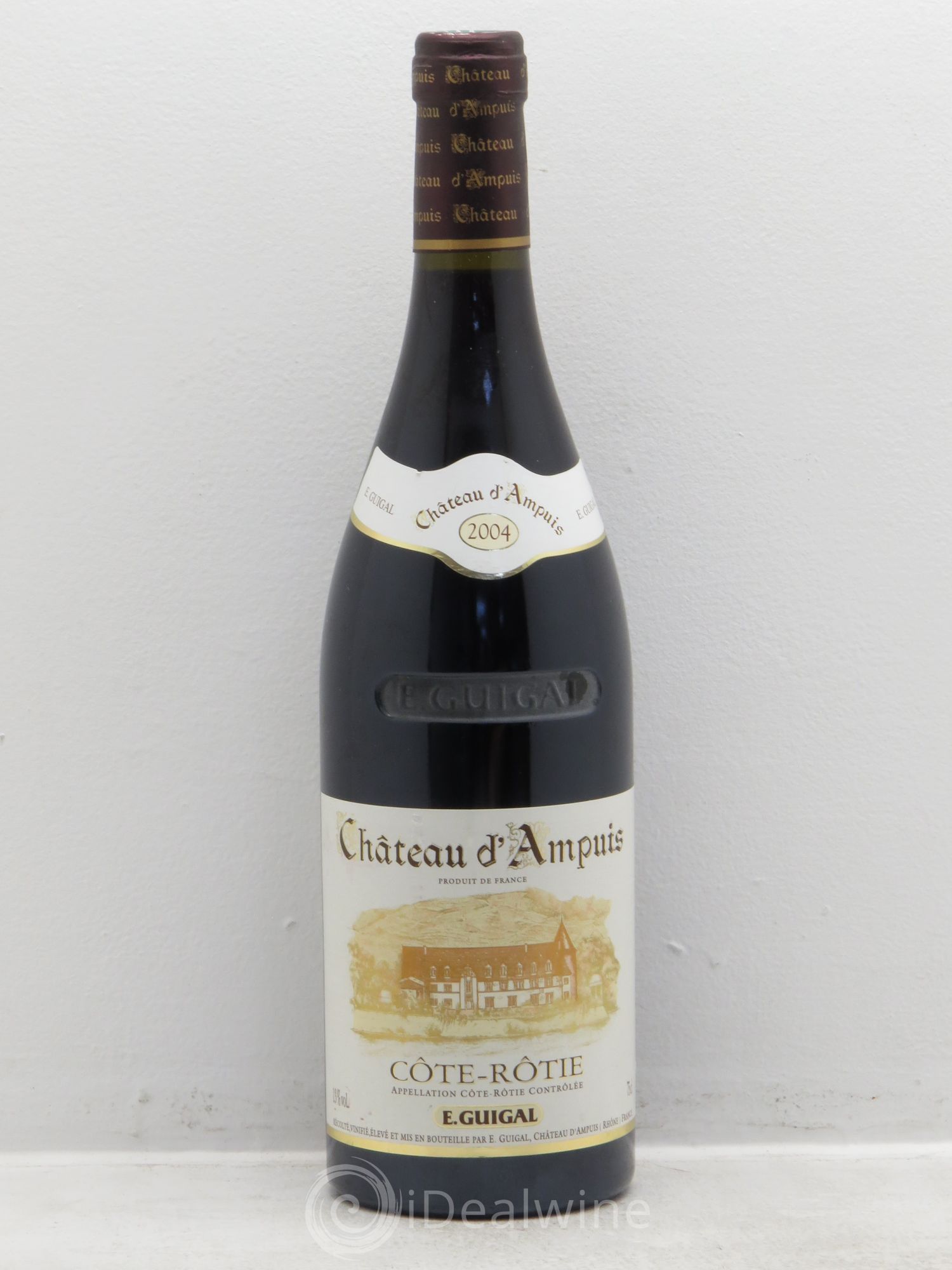 Côte-Rôtie Château d'Ampuis Guigal 2004 - Lot de 1 bouteille - 0