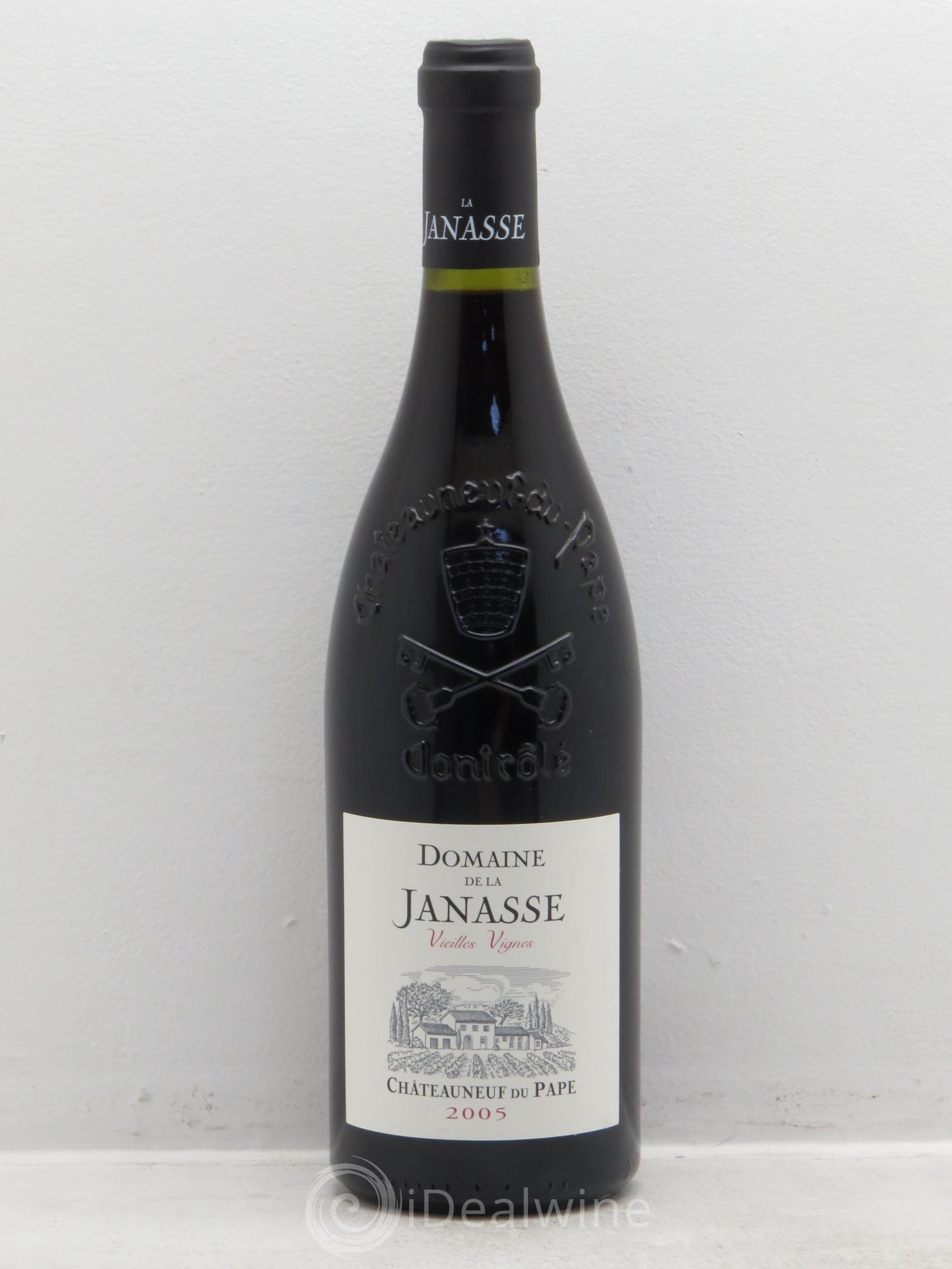 Châteauneuf-du-Pape Cuvée Vieilles Vignes La Janasse (Domaine de) 2005 - Lot de 1 bouteille - 0