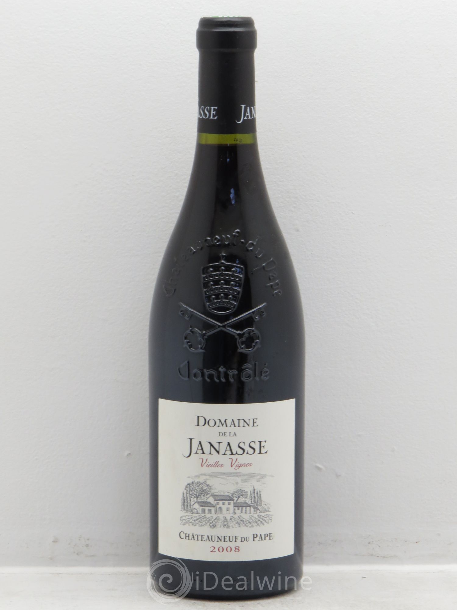 Châteauneuf-du-Pape Cuvée Vieilles Vignes La Janasse (Domaine de) 2008 - Lotto di 1 bottiglia - 0