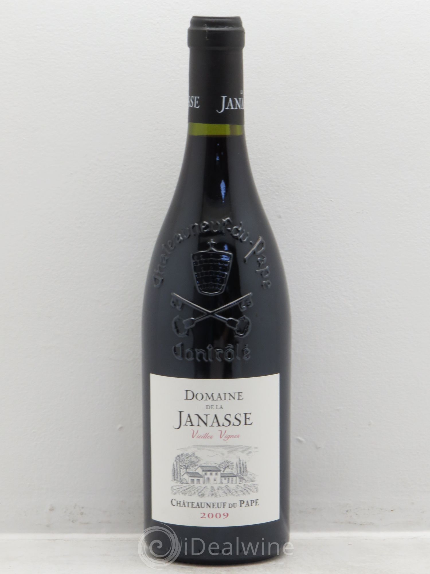Châteauneuf-du-Pape Cuvée Vieilles Vignes La Janasse (Domaine de) 2009 - Lot de 1 bouteille - 0