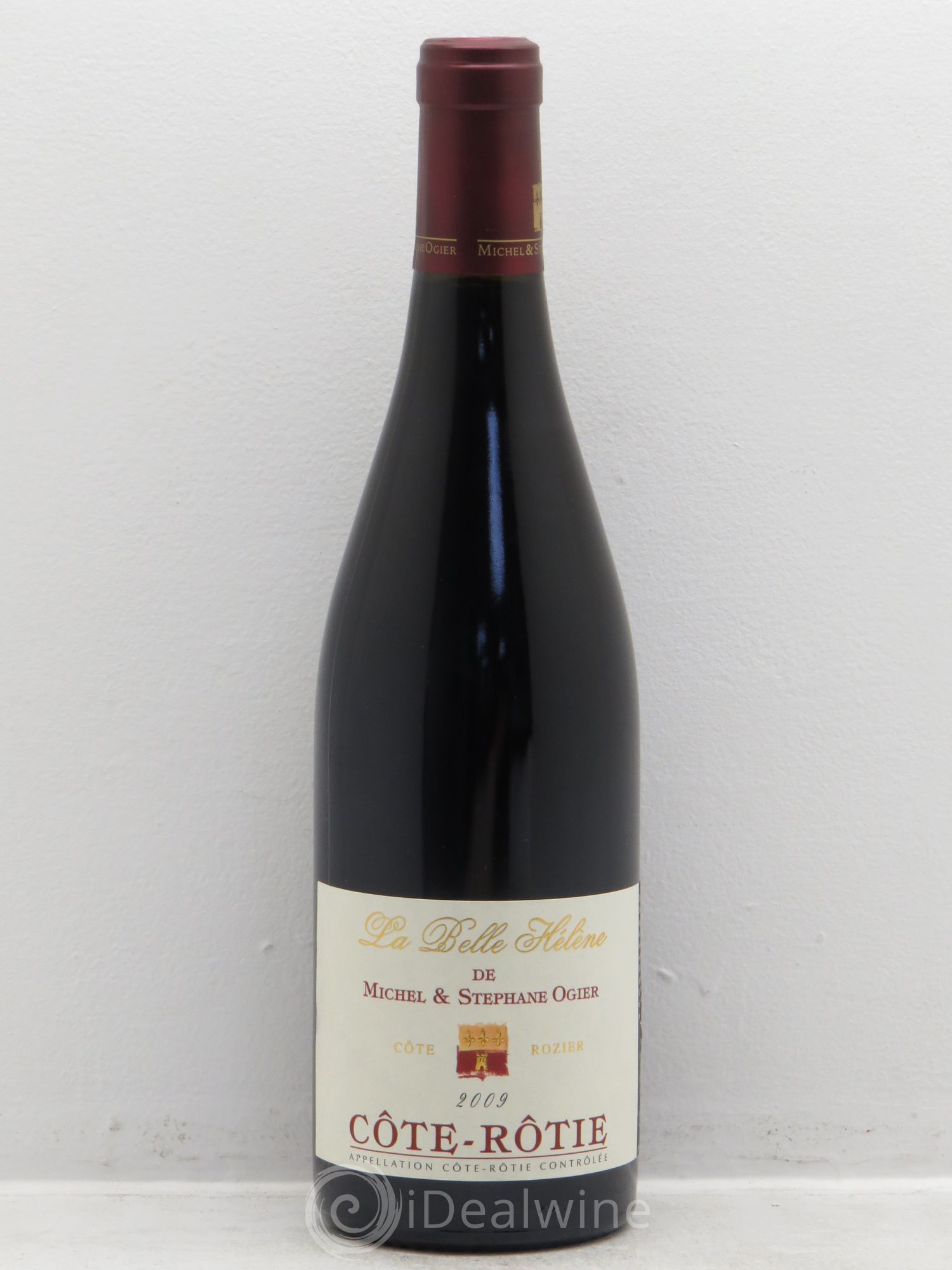 Côte-Rôtie La Belle Hélène Stéphane Ogier 2009 - Lot de 1 bouteille - 0