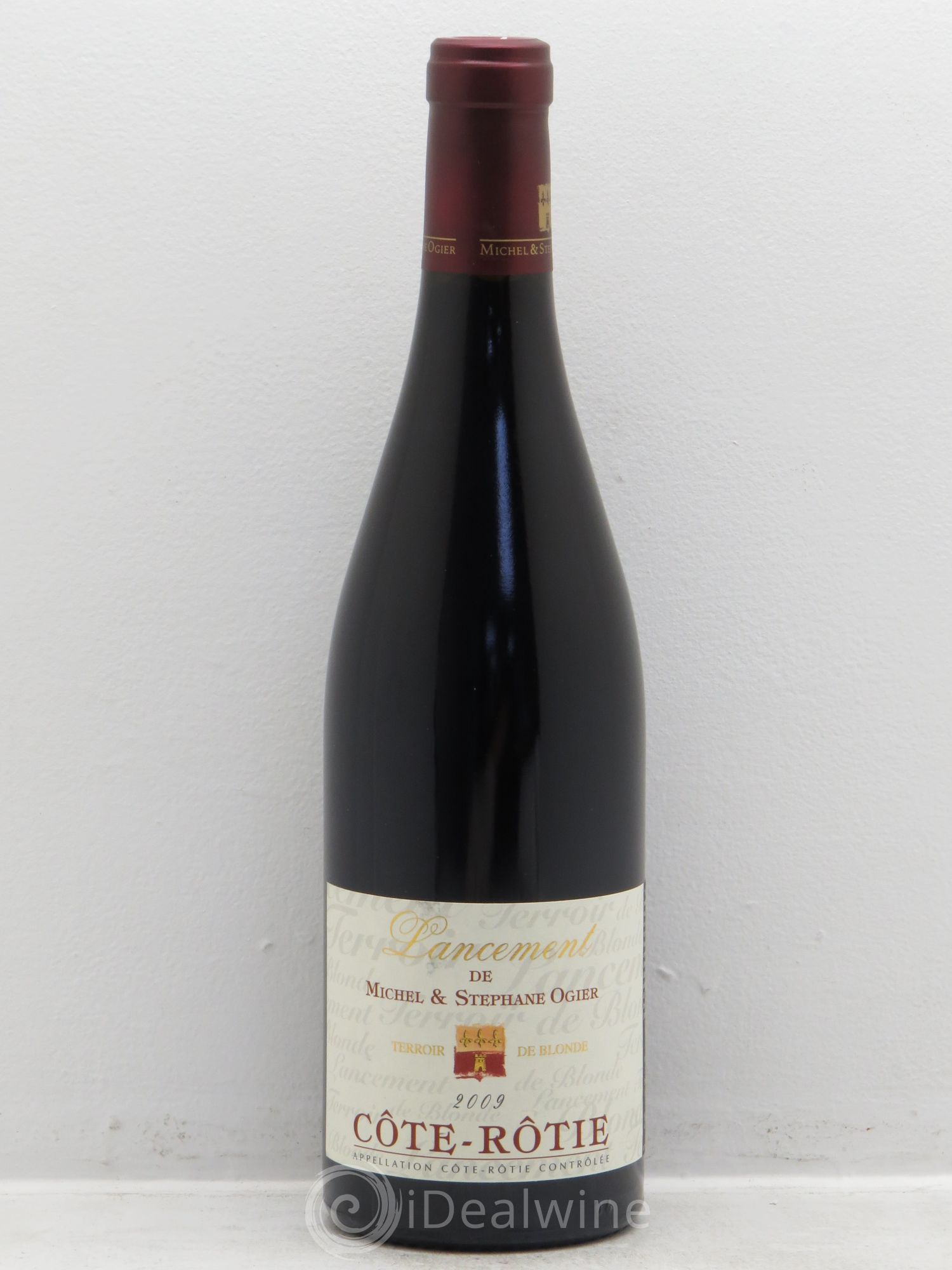 Côte-Rôtie Lancement Stéphane Ogier 2009 - Lot de 1 bouteille - 0