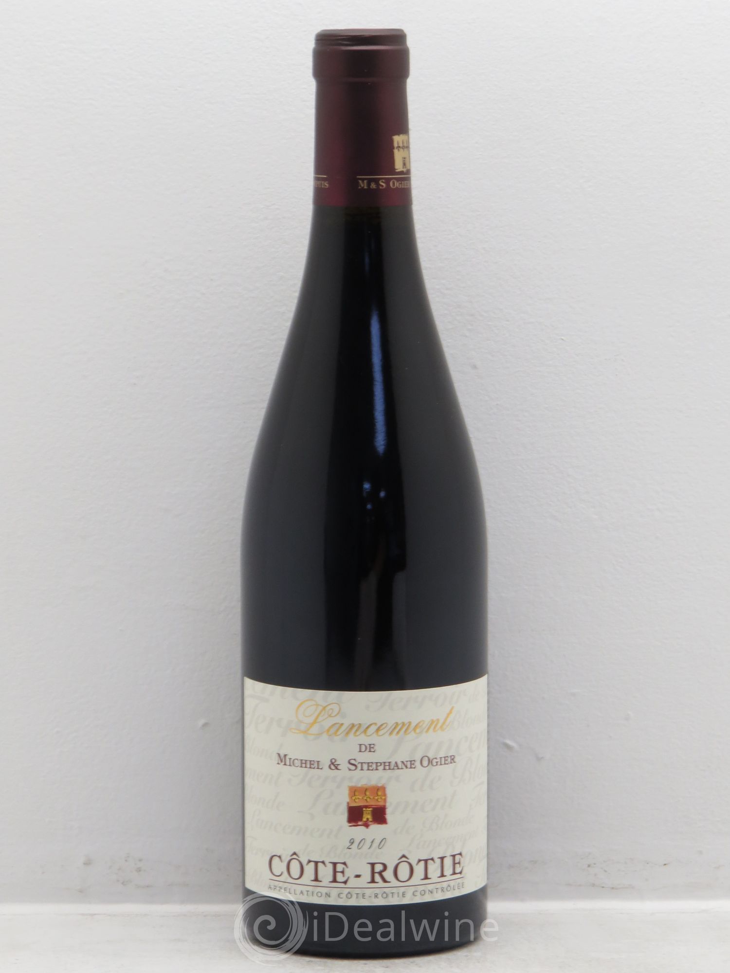 Côte-Rôtie Lancement Stéphane Ogier 2010 - Lot de 1 bouteille - 0