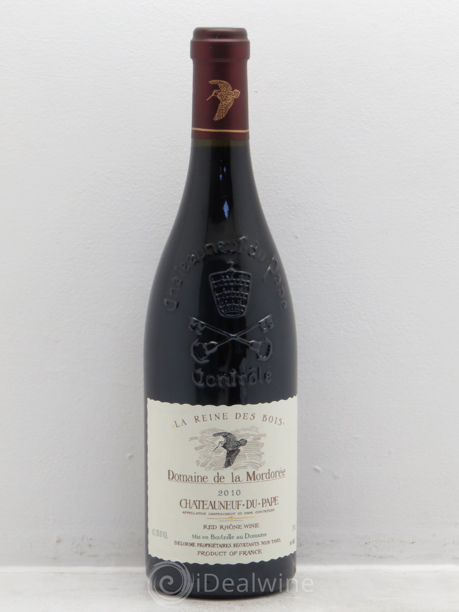 Châteauneuf-du-Pape Cuvée de la Reine des Bois La Mordorée (Domaine de) 2010 - Lot de 1 bouteille - 0