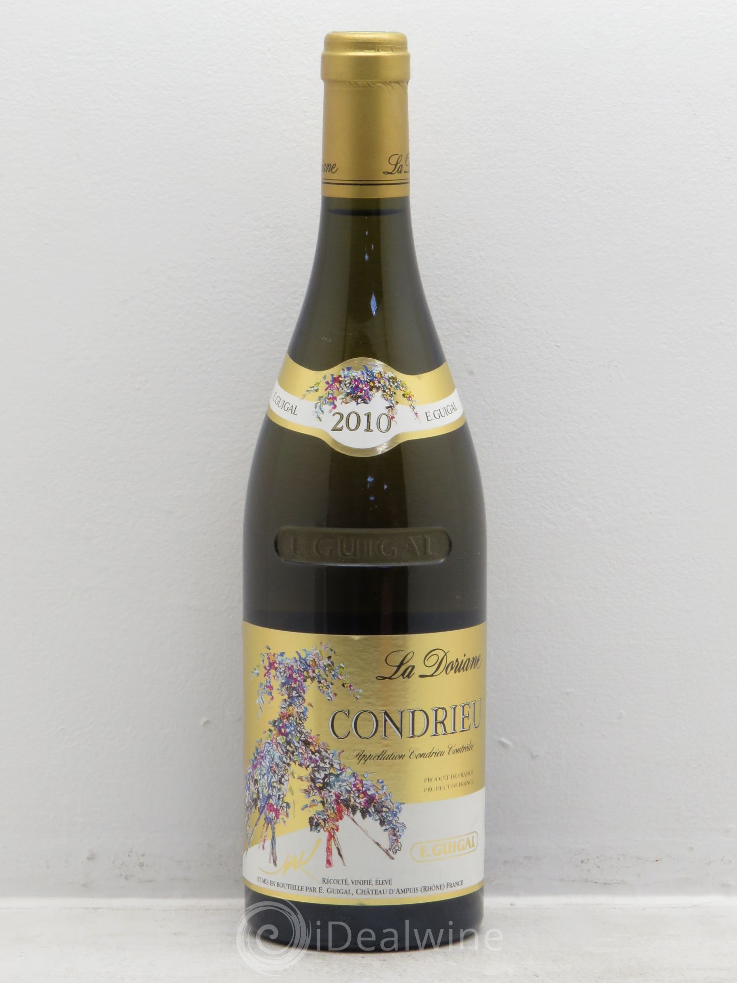 Condrieu La Doriane Guigal 2010 - Lot de 1 bouteille - 0