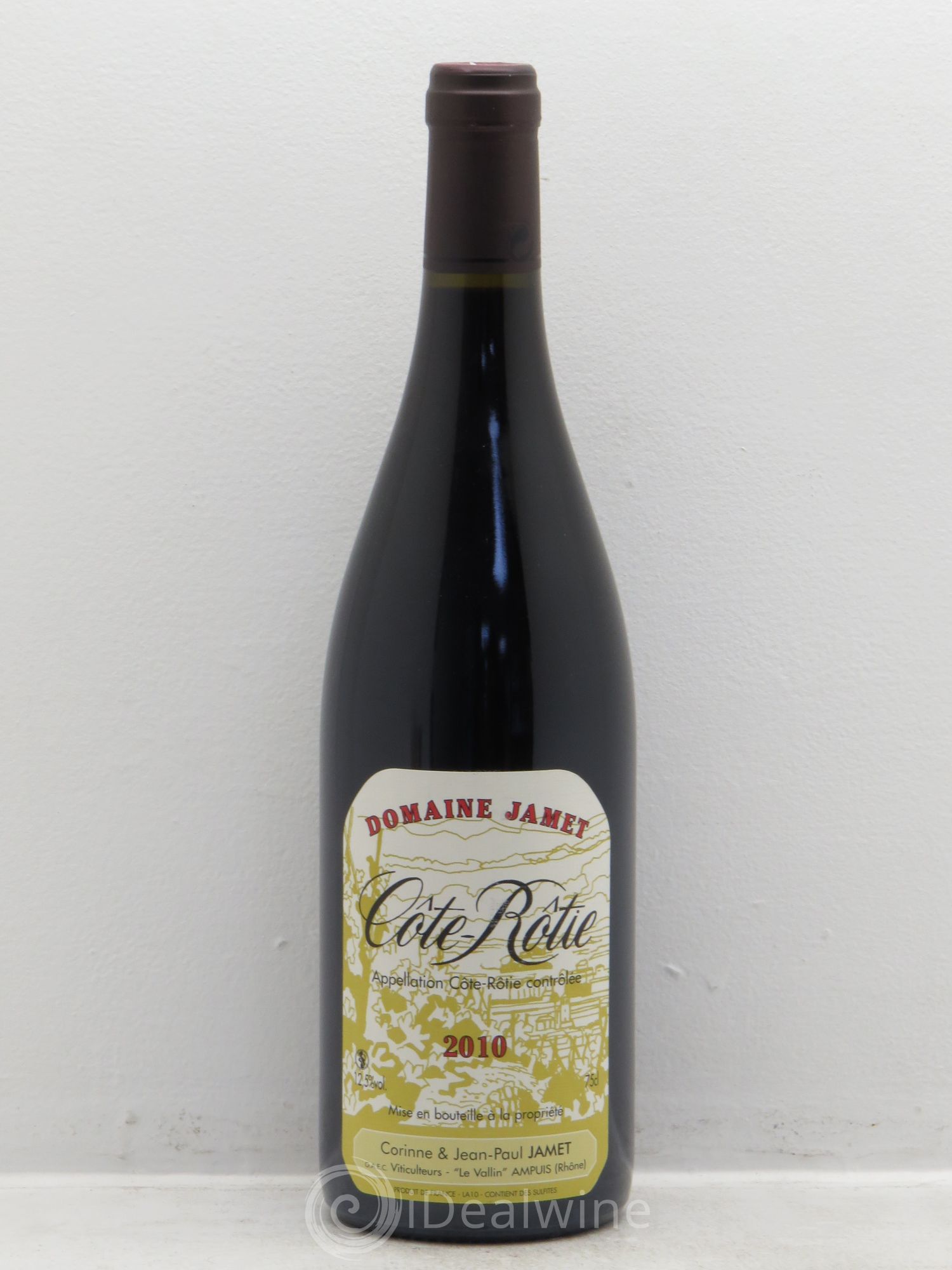 Côte-Rôtie Jamet (Domaine) 2010 - Lot de 1 bouteille - 0