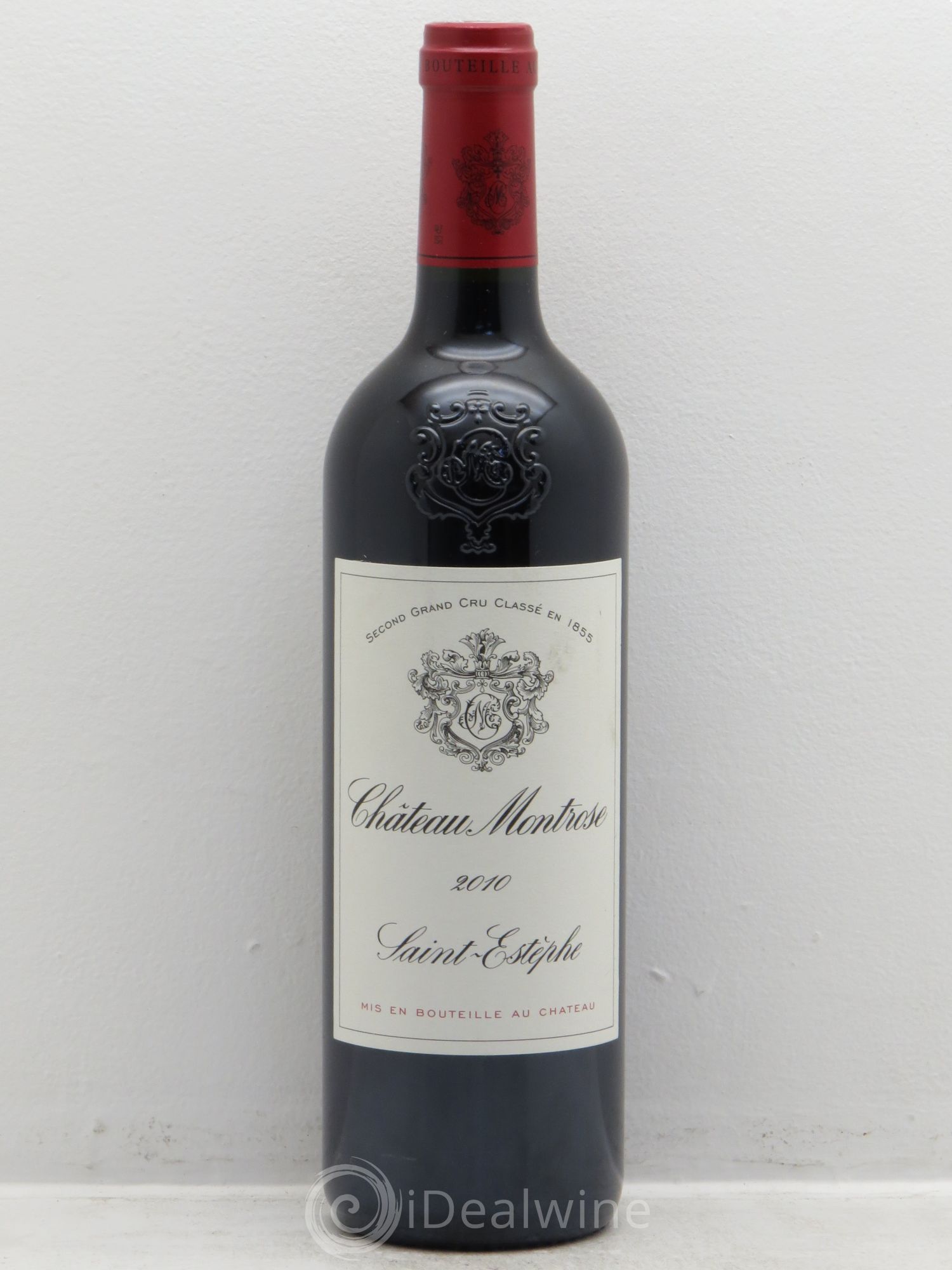 Château Montrose 2ème Grand Cru Classé 2010 - Lot de 1 bouteille - 0