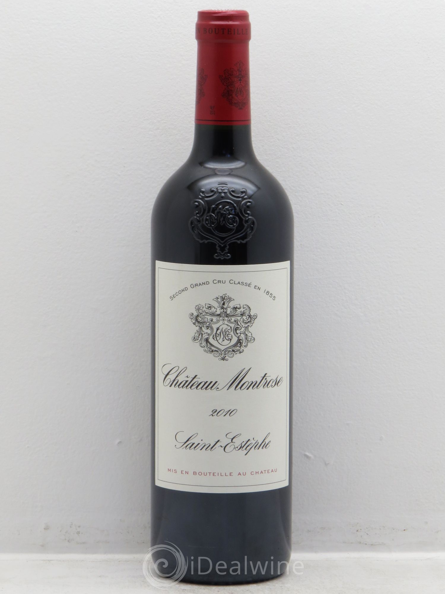 Château Montrose 2ème Grand Cru Classé 2010 - Lot de 1 bouteille - 0