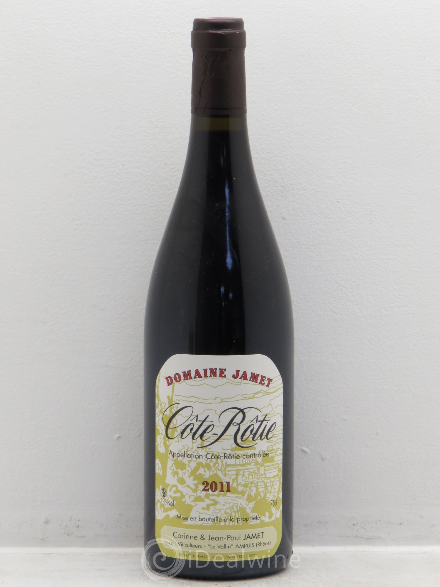 Côte-Rôtie Jamet (Domaine) 2011 - Lot de 1 bouteille - 0