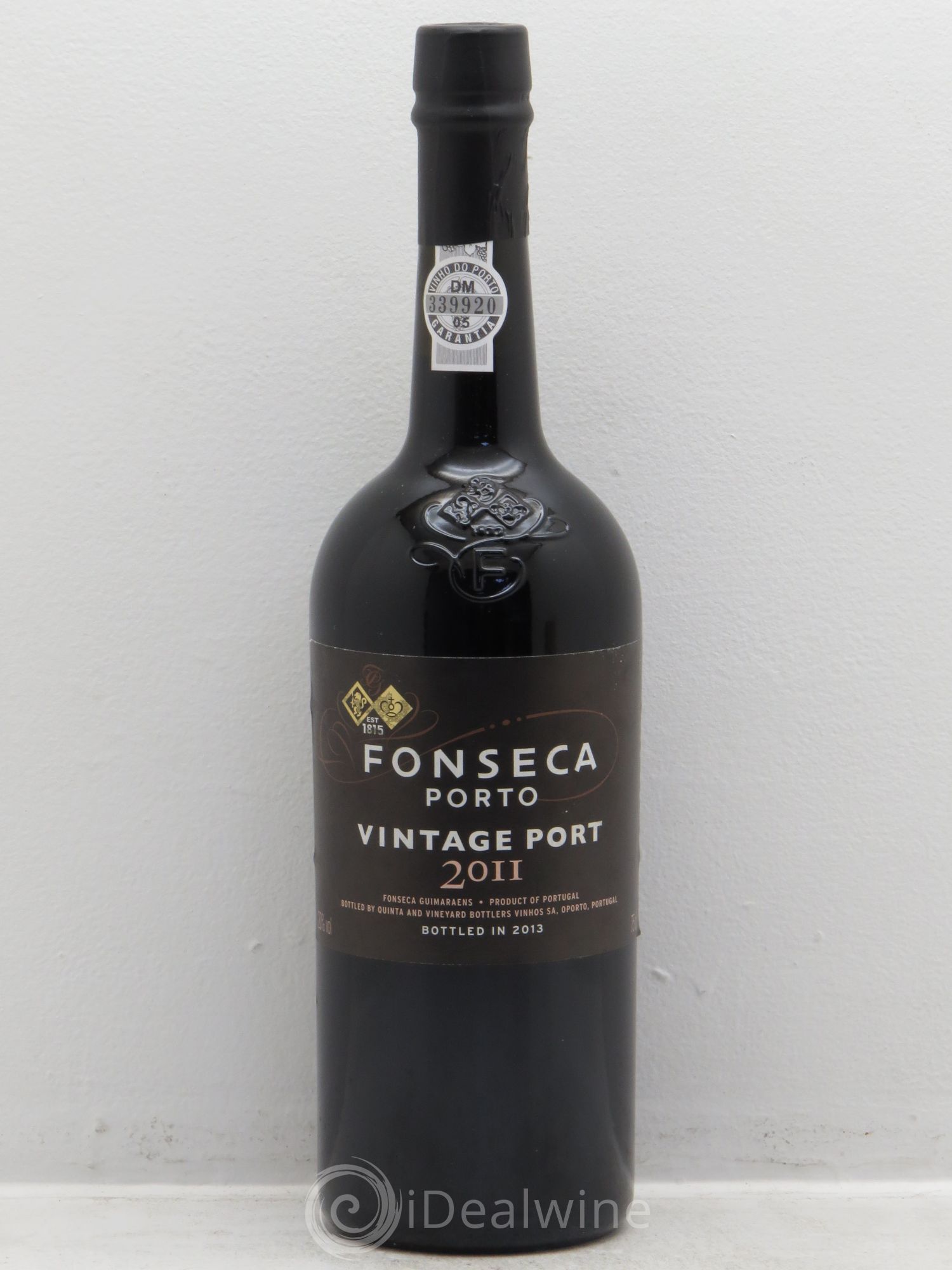 Porto Fonseca Vintage 2011 - Lot de 1 bouteille - 0