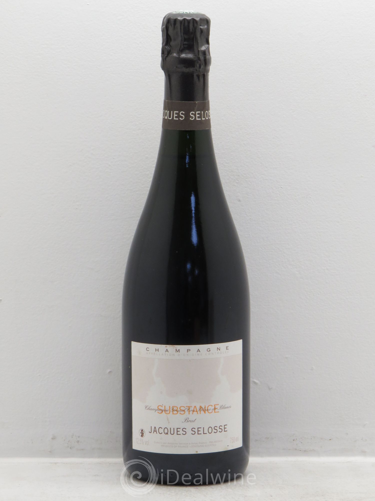Substance Jacques Selosse - Lot de 1 bouteille - 0