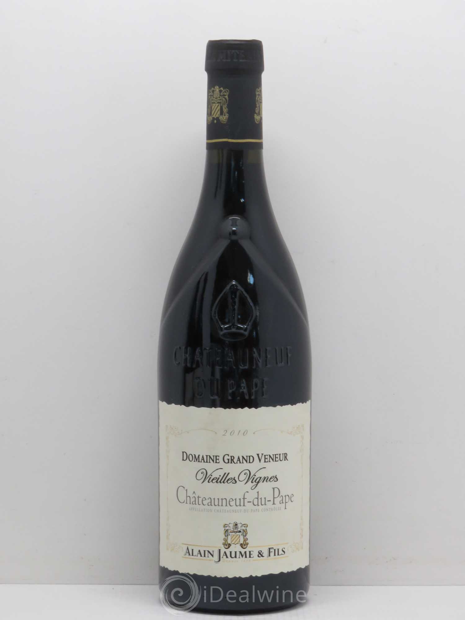 Châteauneuf-du-Pape Vieilles Vignes Grand Veneur (Domaine) 2010 - Lot de 1 bouteille - 0