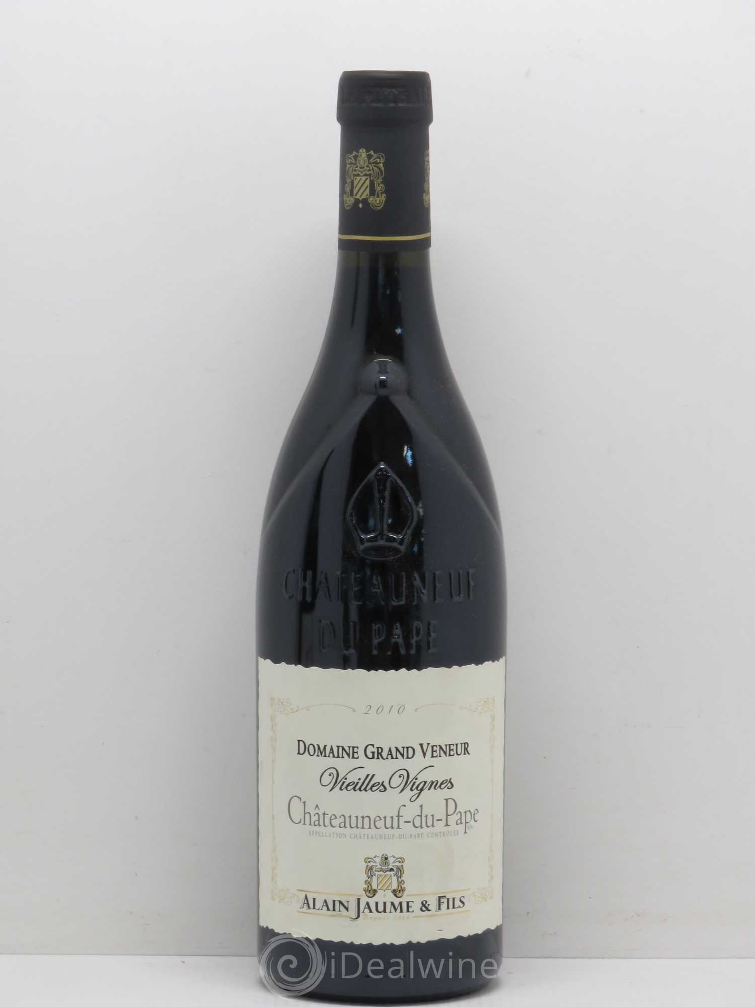 Châteauneuf-du-Pape Vieilles Vignes Grand Veneur (Domaine) 2010 - Lot de 1 bouteille - 0