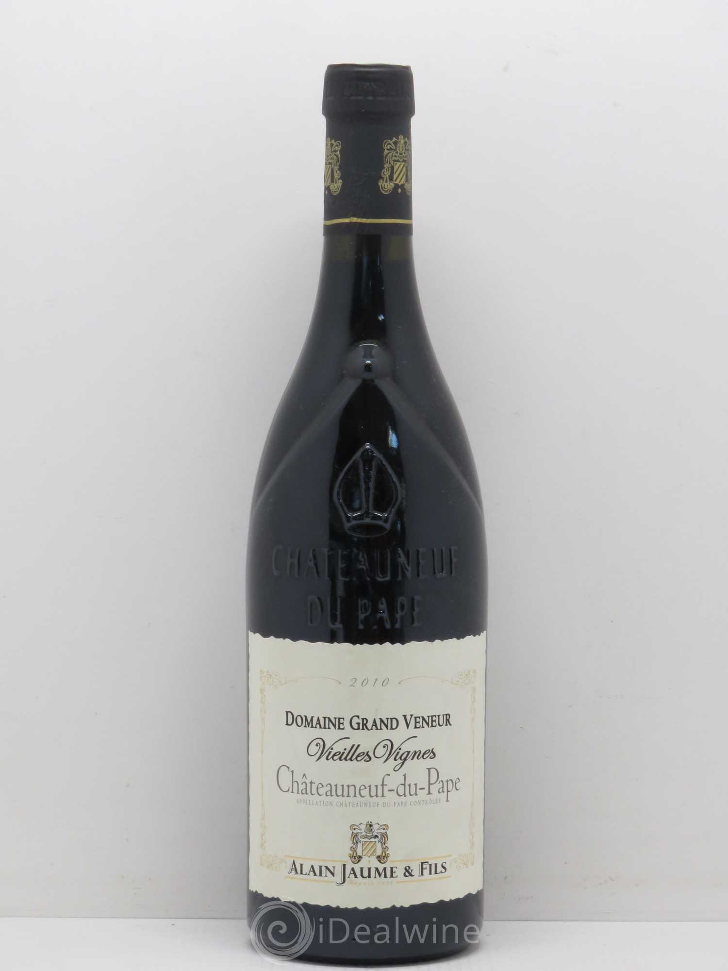 Châteauneuf-du-Pape Vieilles Vignes Grand Veneur (Domaine) 2010 - Lot de 1 bouteille - 0